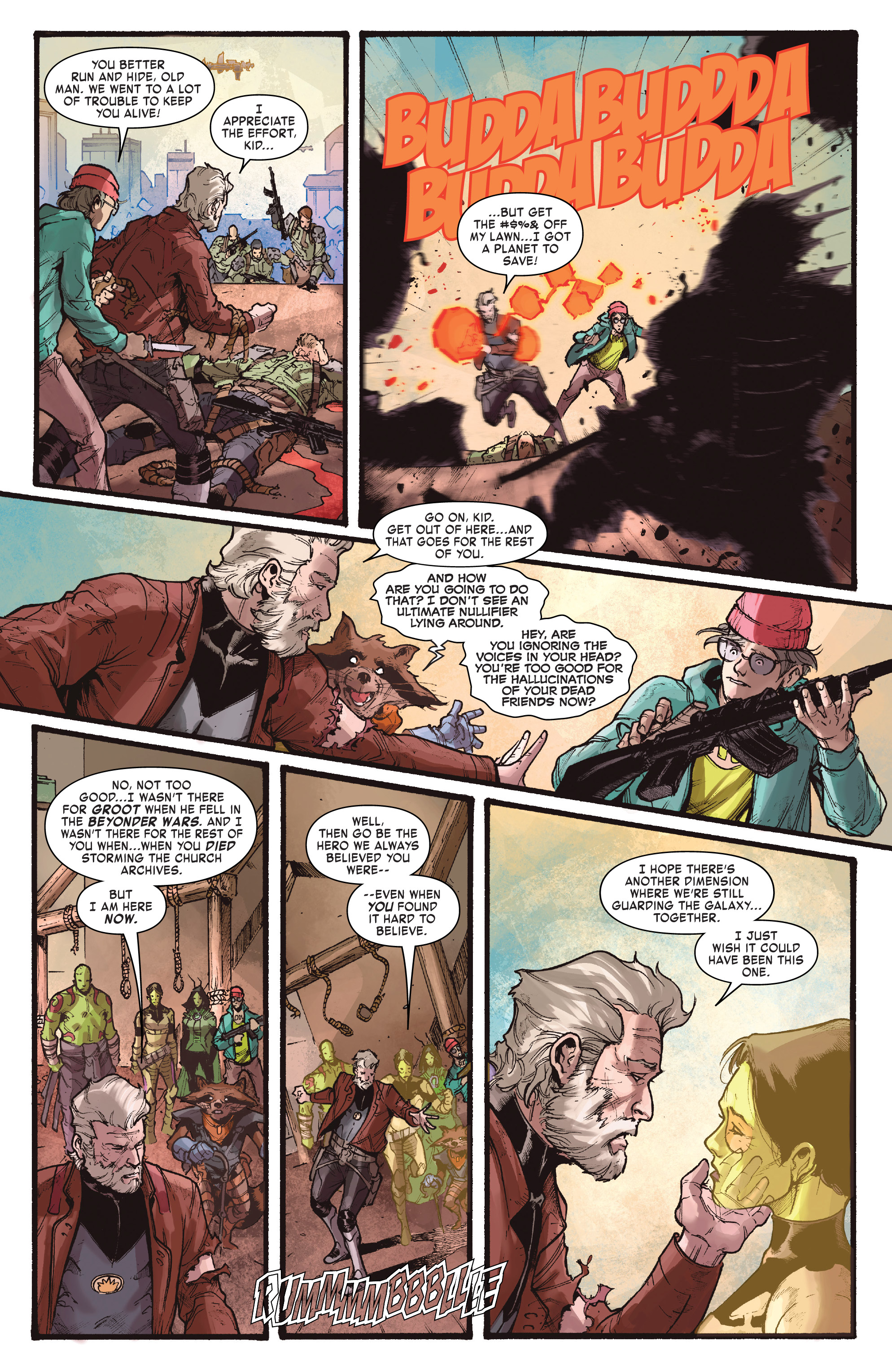 Old Man Quill (2019-) issue 12 - Page 14