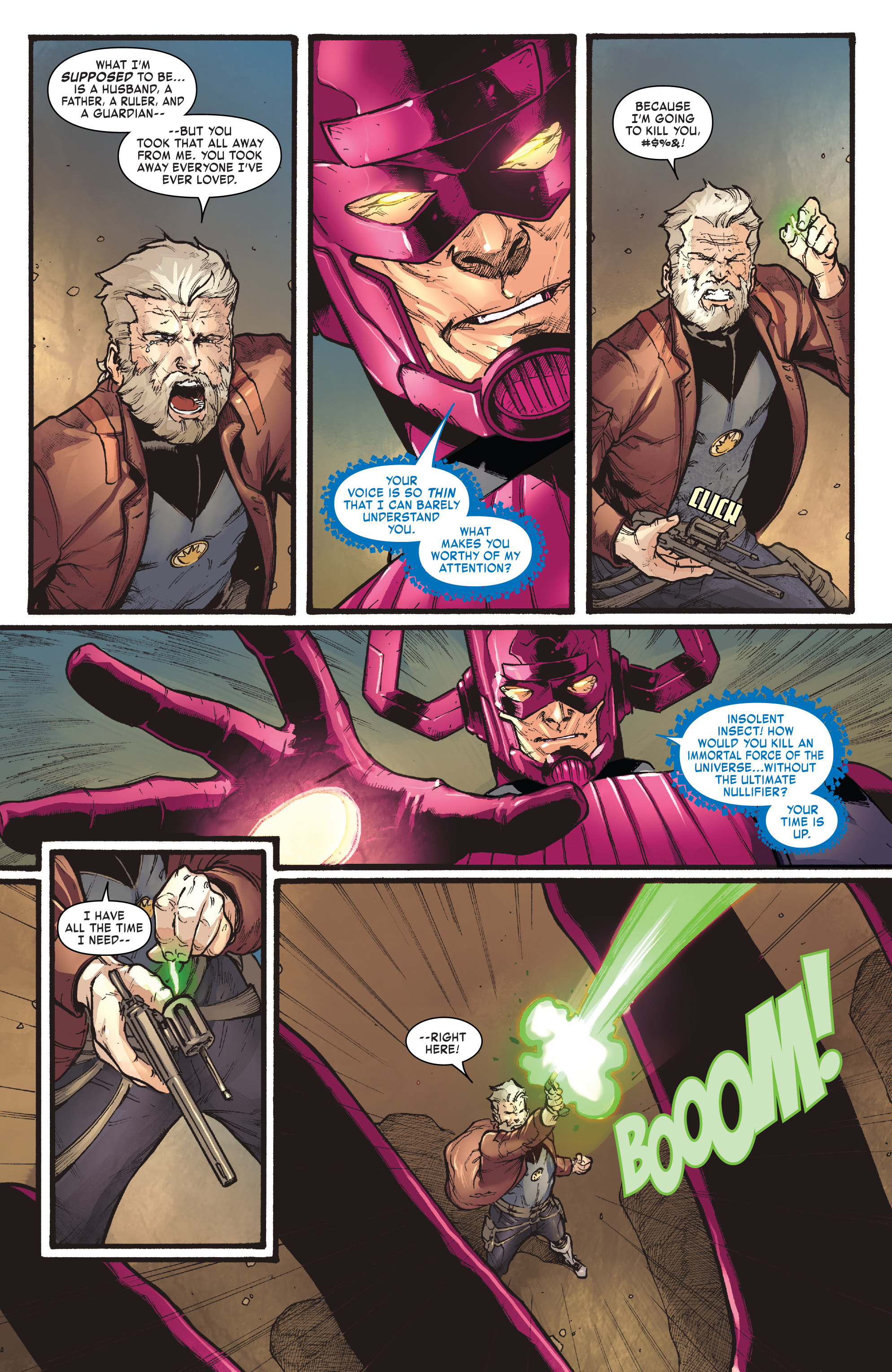 Old Man Quill (2019-) issue 12 - Page 17