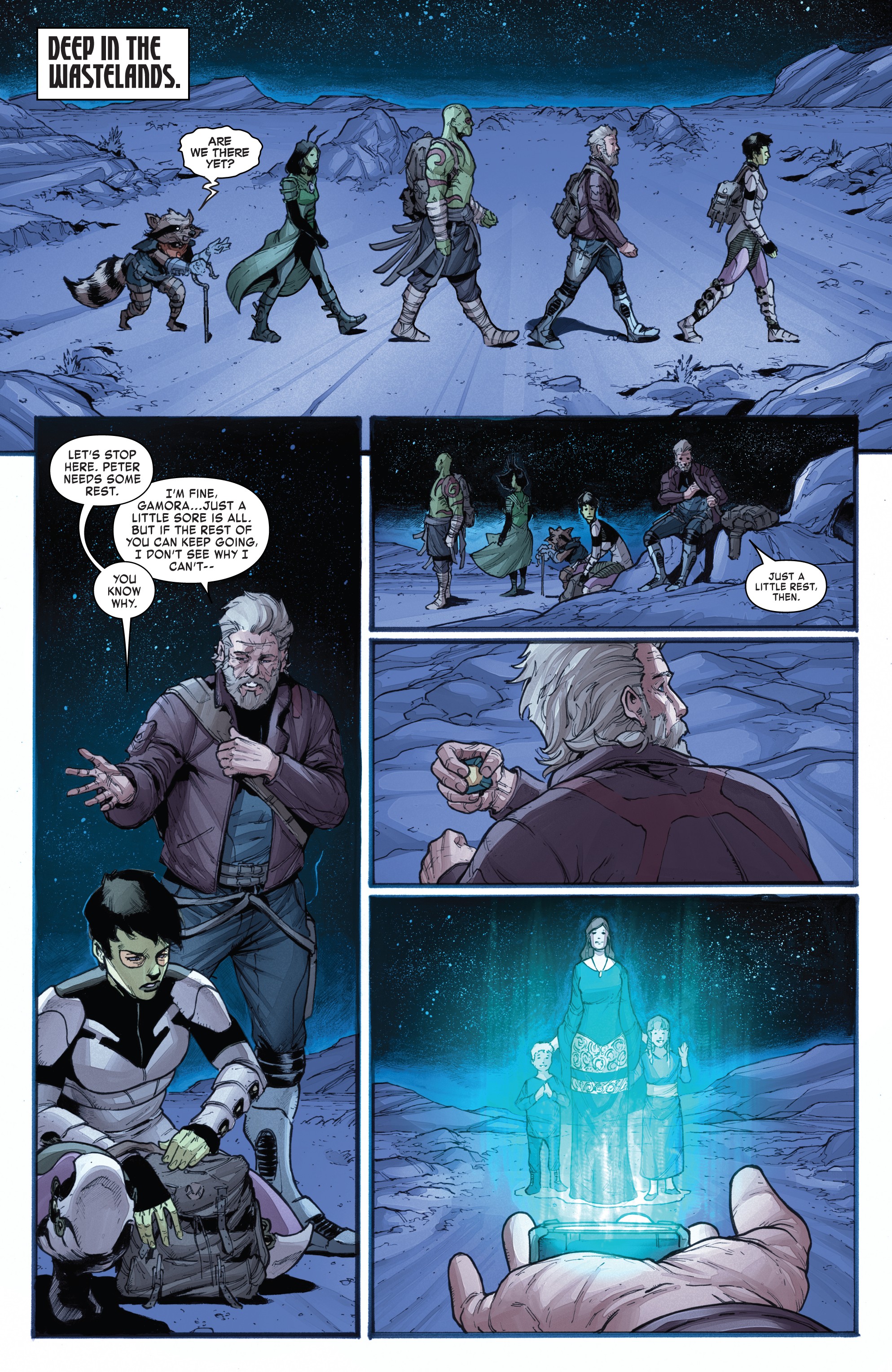 Old Man Quill (2019-) issue 5 - Page 6