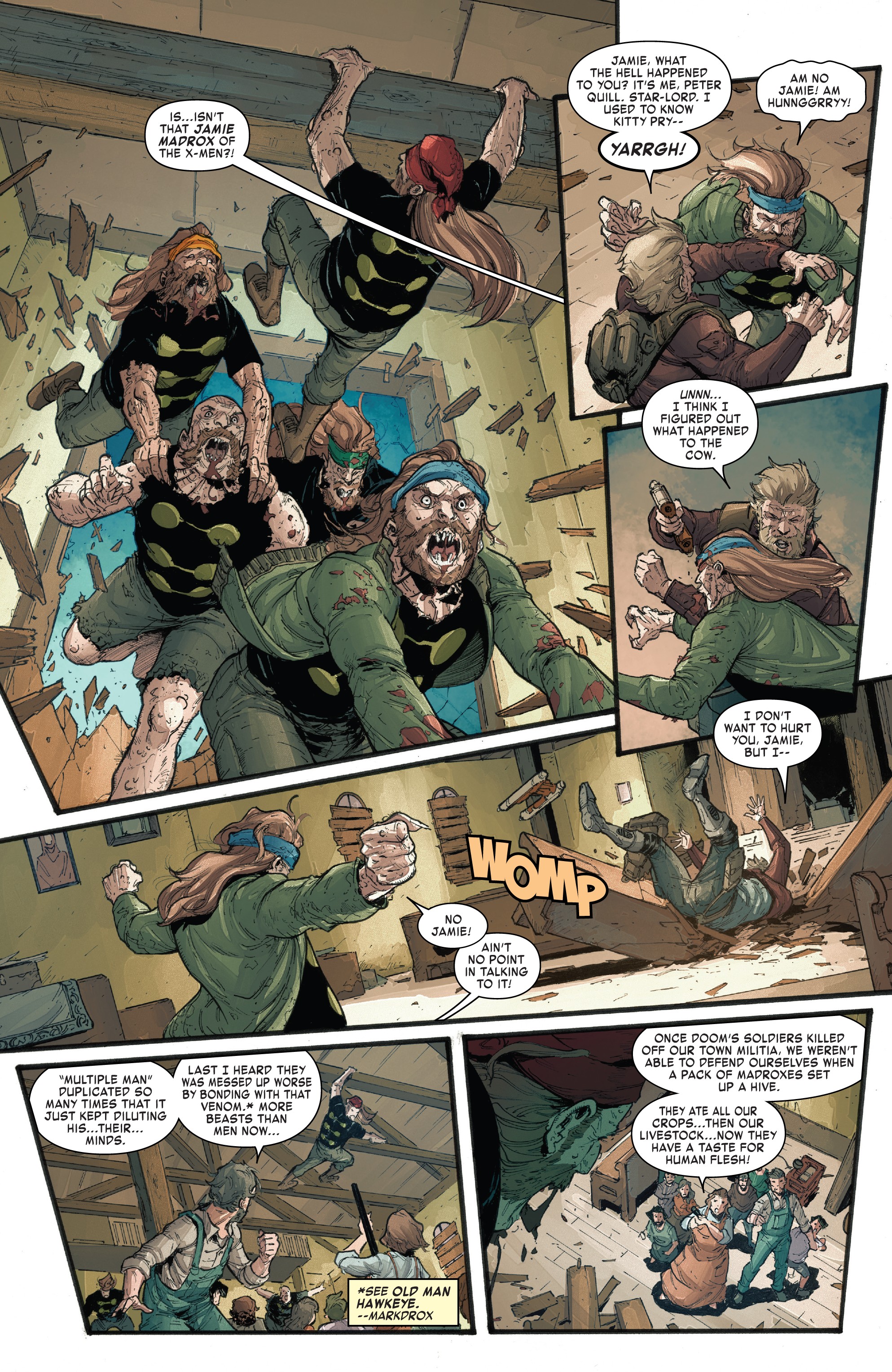 Old Man Quill (2019-) issue 5 - Page 16