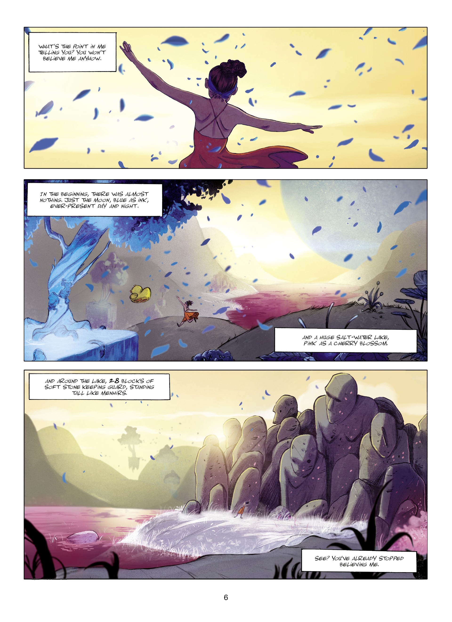 Olive (2020-) issue 1 - Page 6