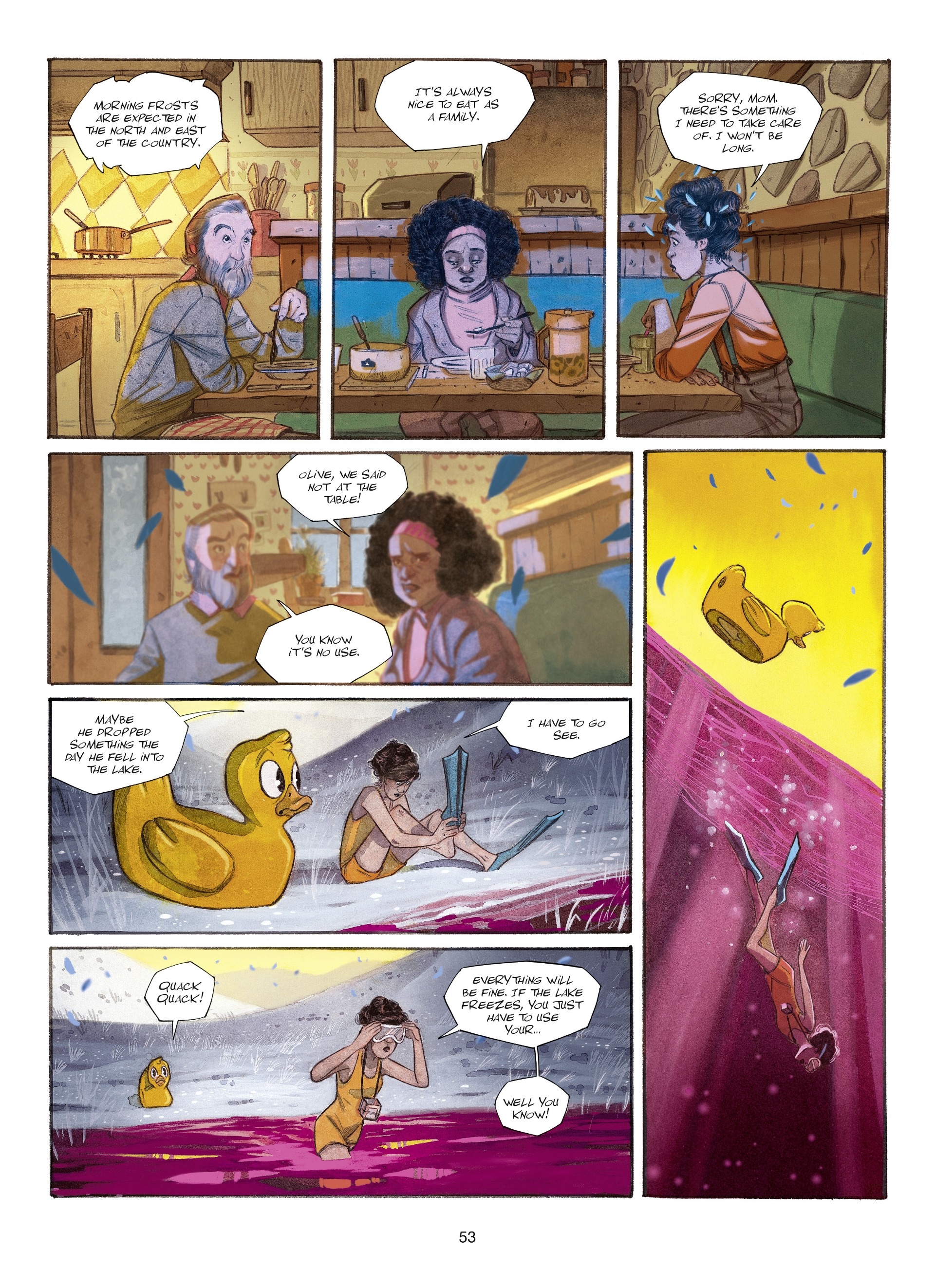 Olive (2020-) issue 1 - Page 53