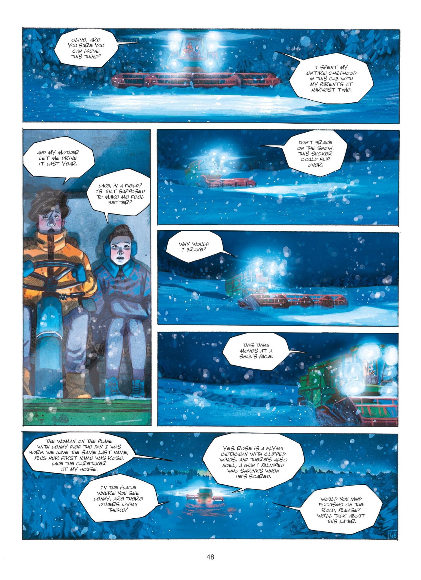 Olive (2020-) issue 2 - Page 48