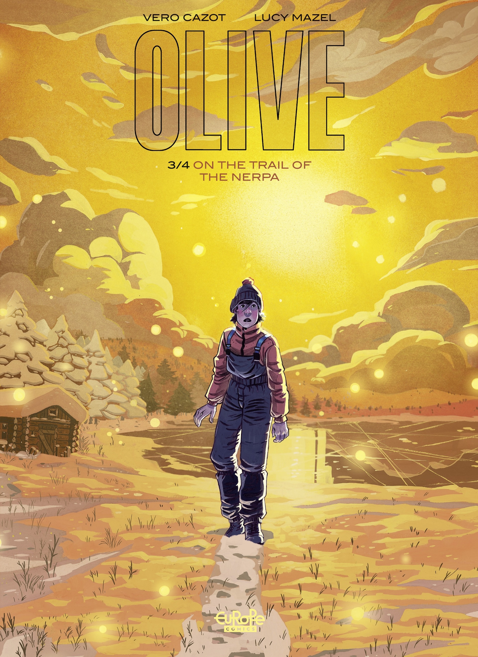 Olive (2020-): Chapter 3 - Page 1