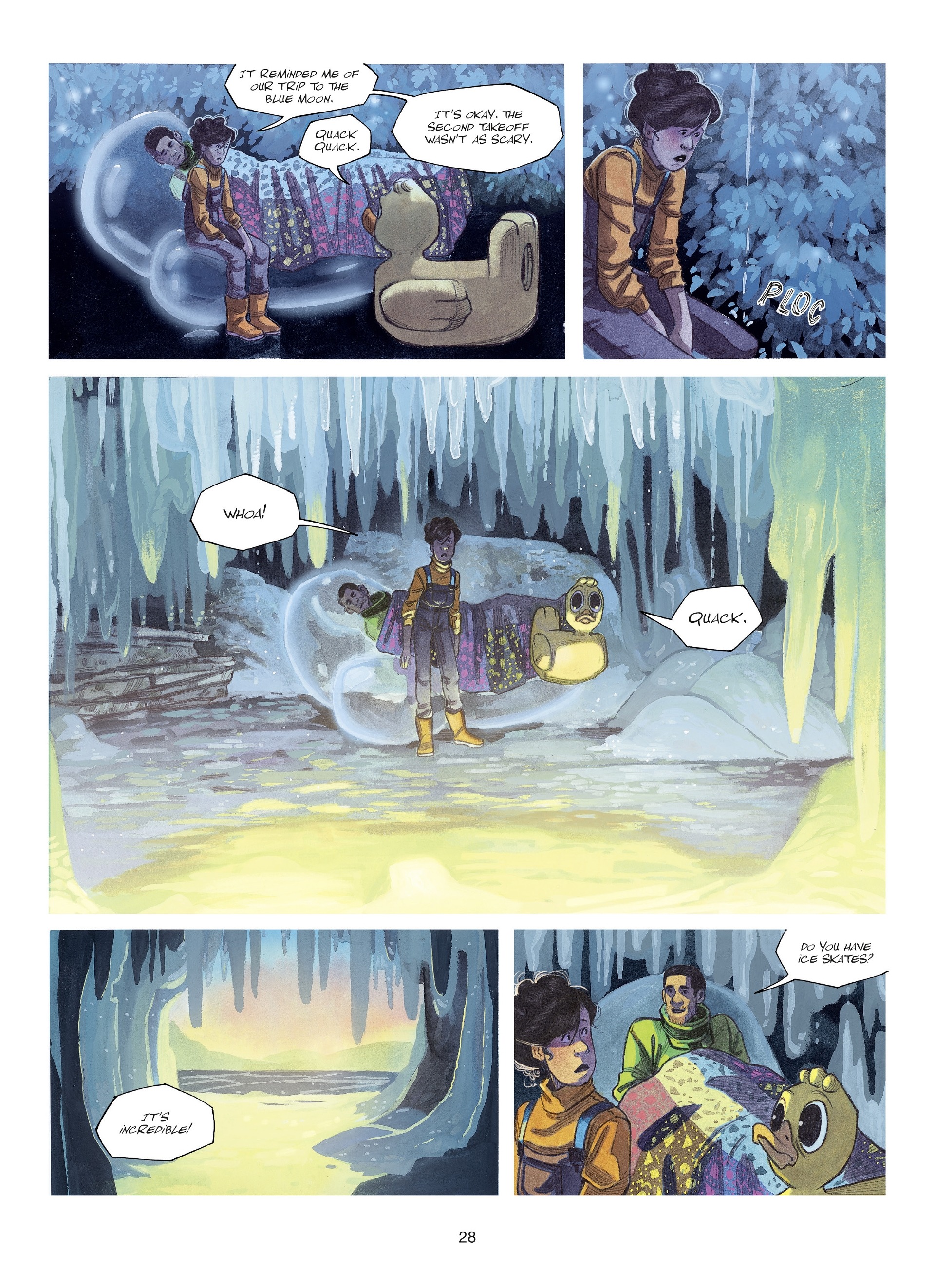 Olive (2020-) issue 3 - Page 28