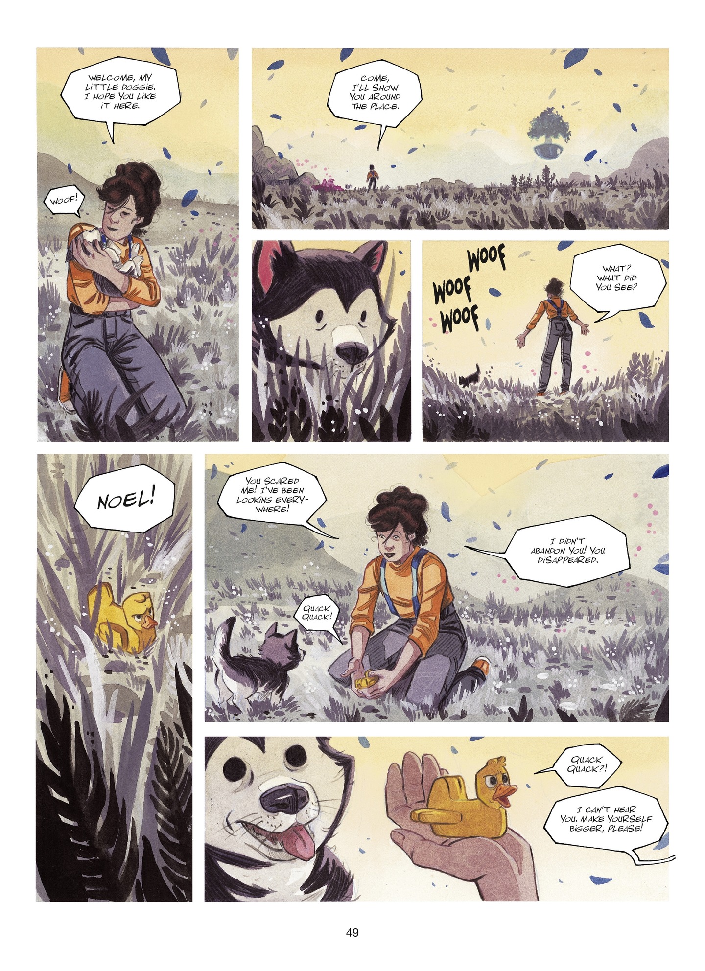 Olive (2020-) issue 4 - Page 49