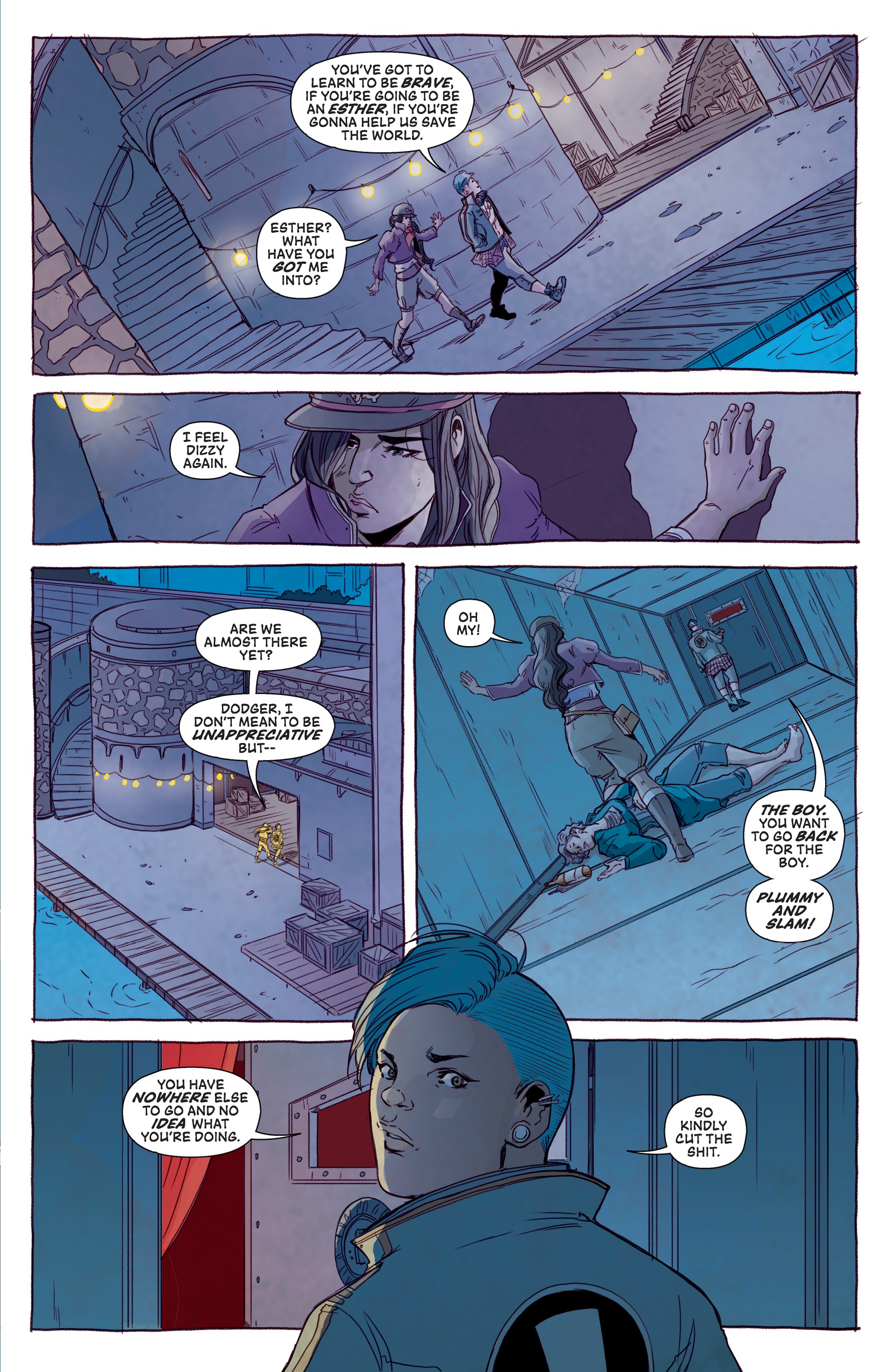 Olivia Twist (2018-) issue 1 - Page 27