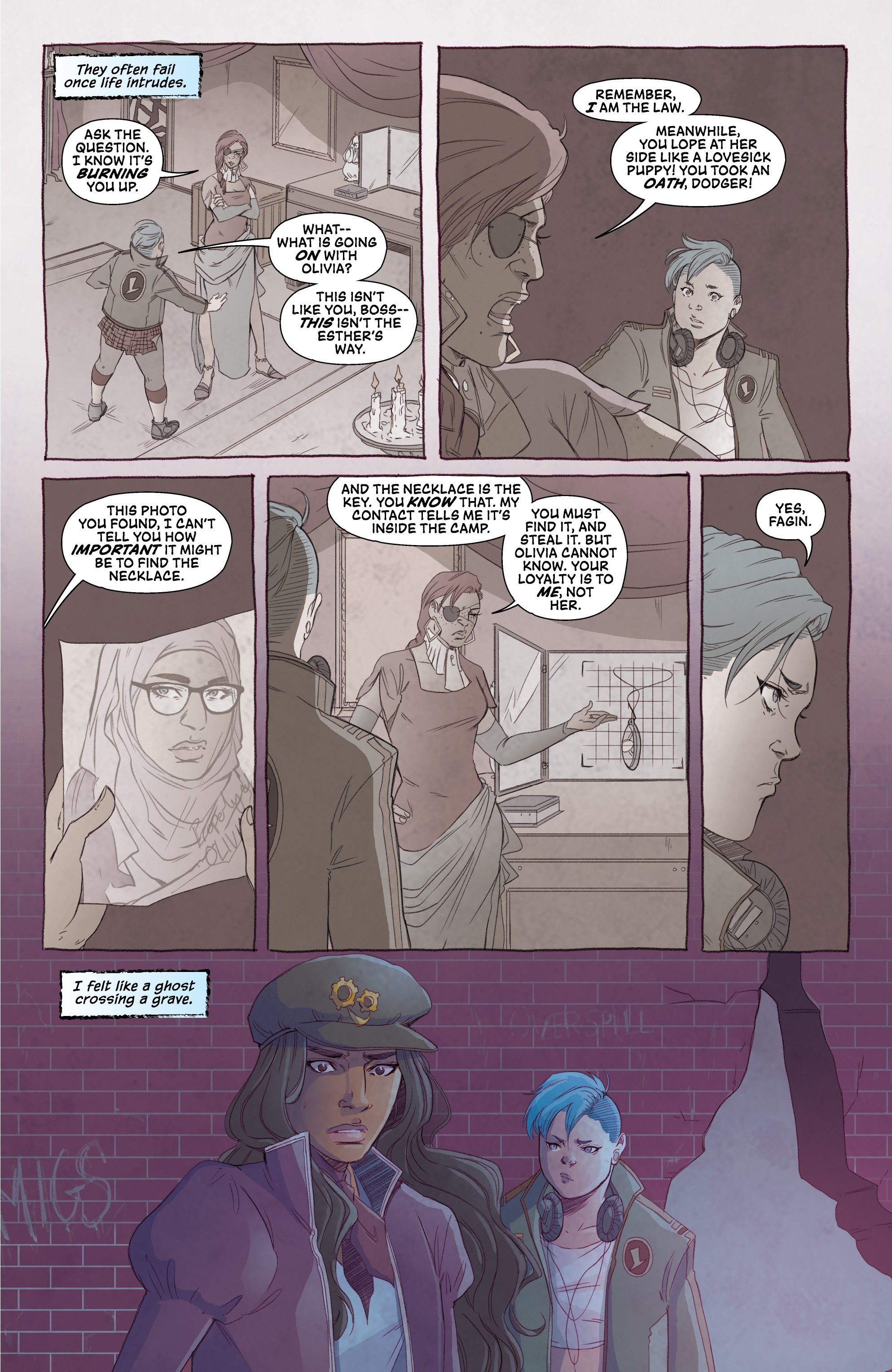 Olivia Twist (2018-) issue 3 - Page 9