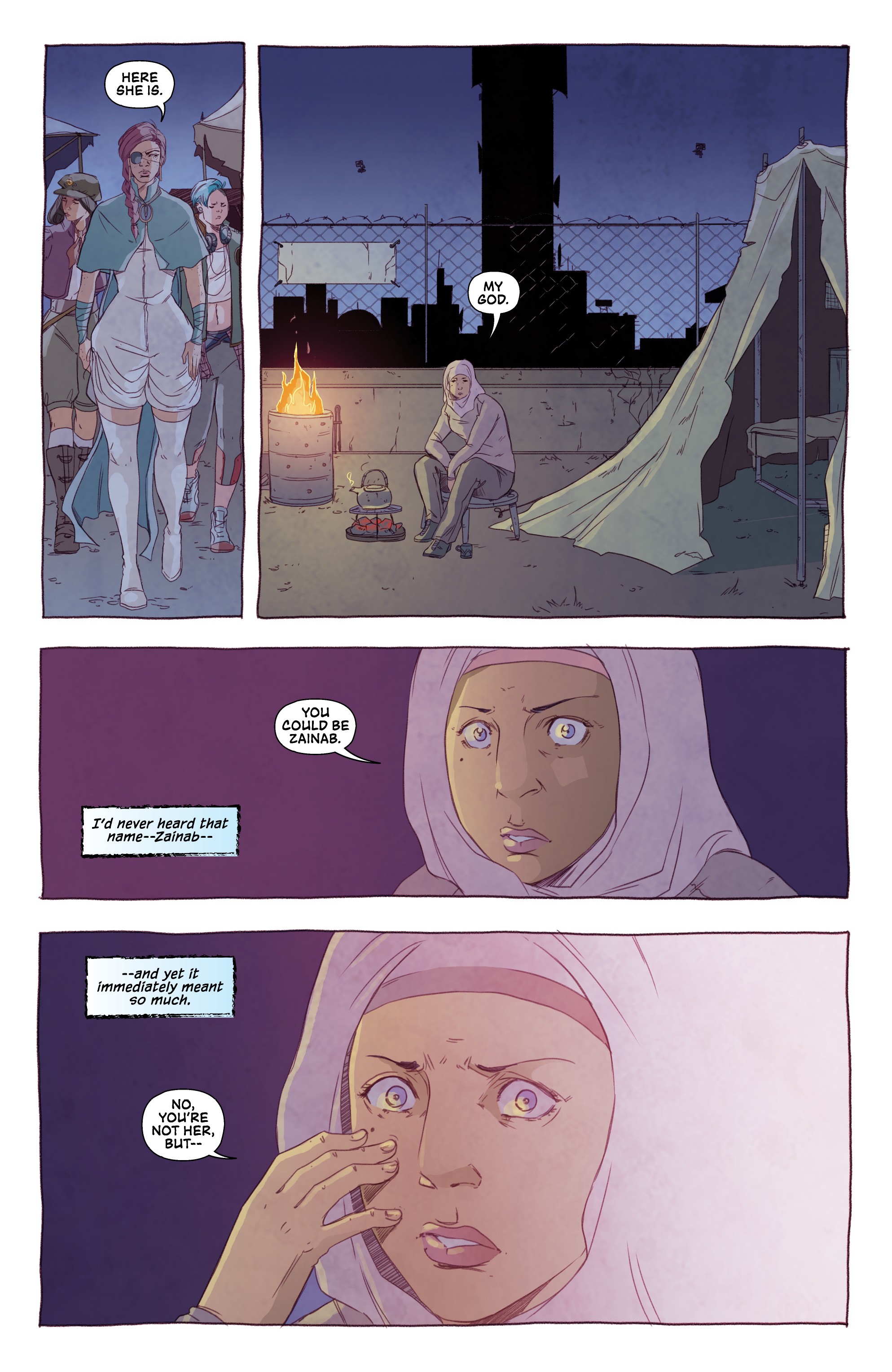 Olivia Twist (2018-) issue 3 - Page 15