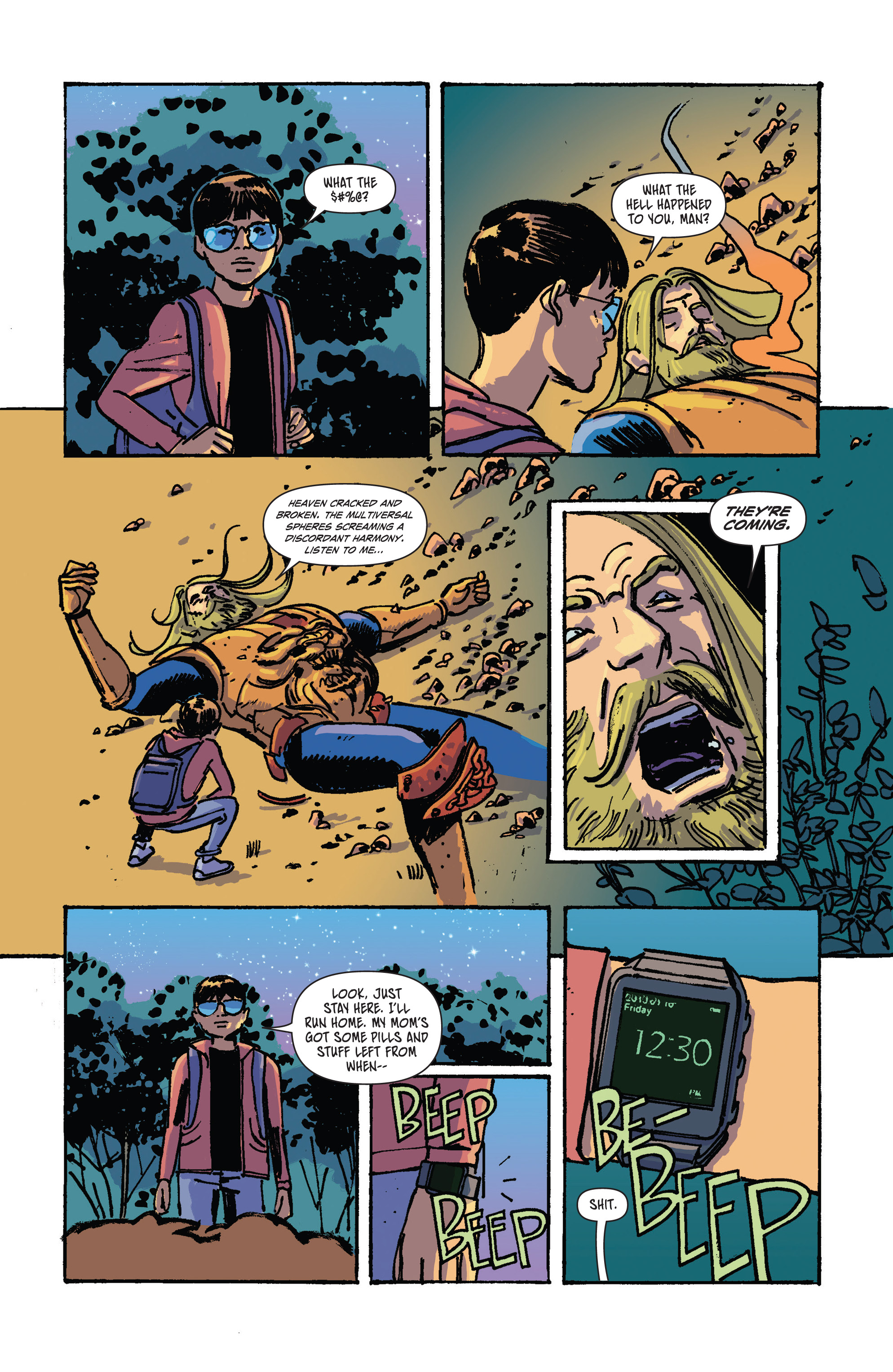 Olympia (2019-) issue 1 - Page 12