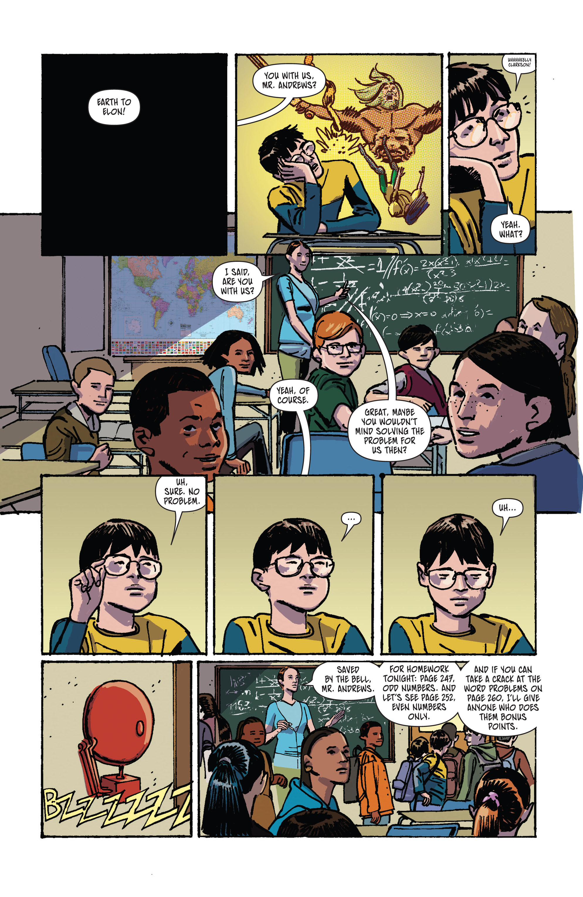 Olympia (2019-) issue 1 - Page 17