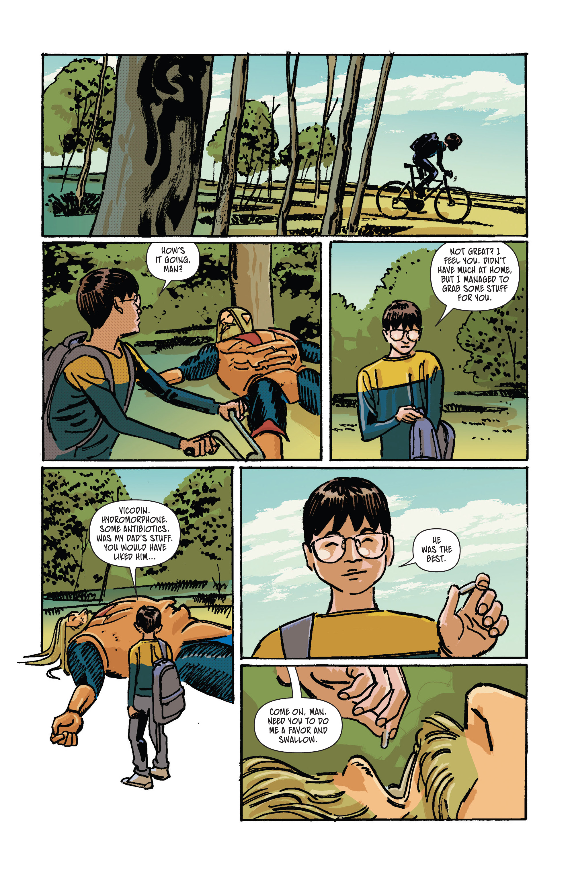 Olympia (2019-) issue 1 - Page 20