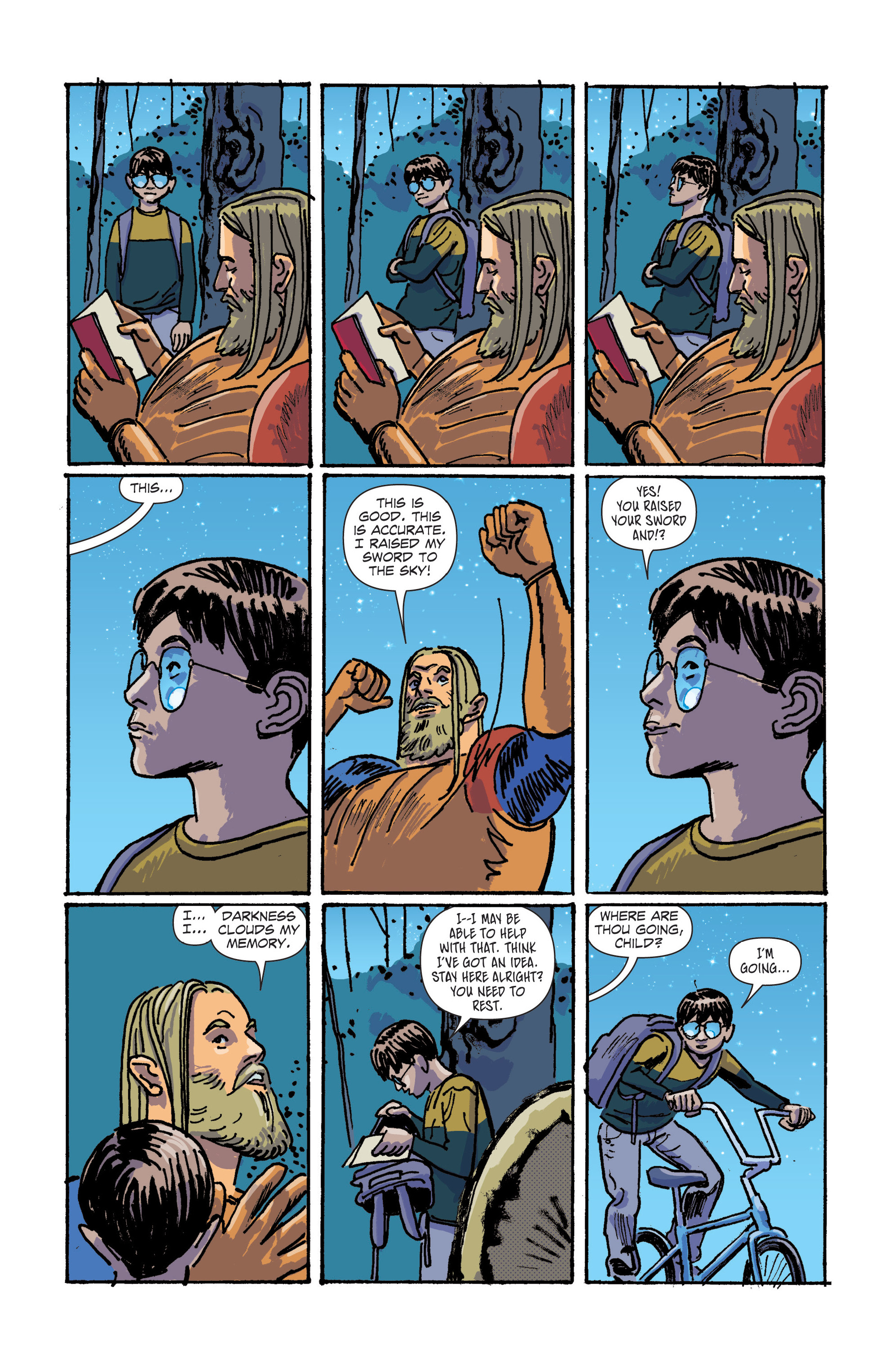 Olympia (2019-) issue 1 - Page 40