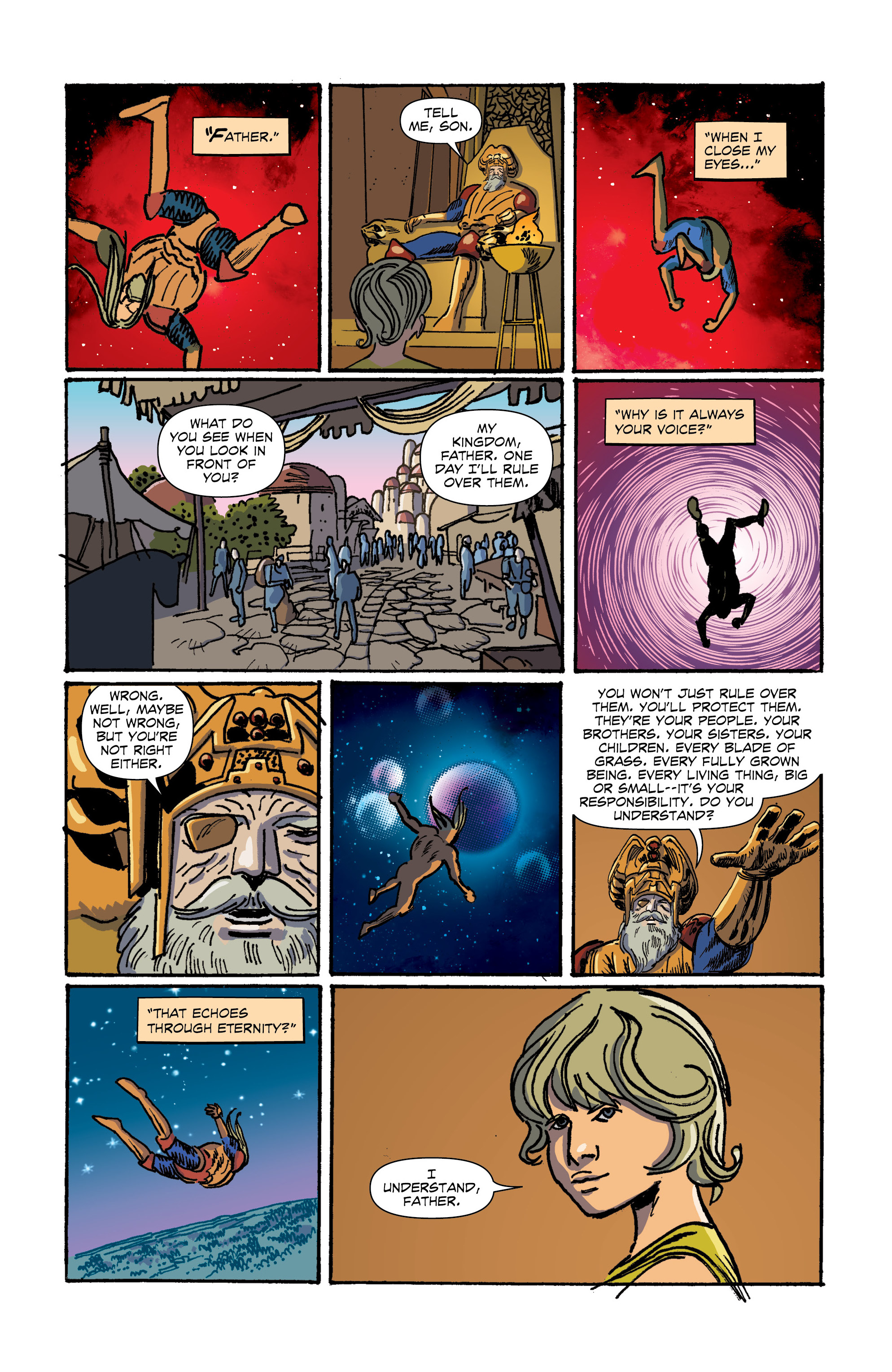 Olympia (2019-) issue 2 - Page 6