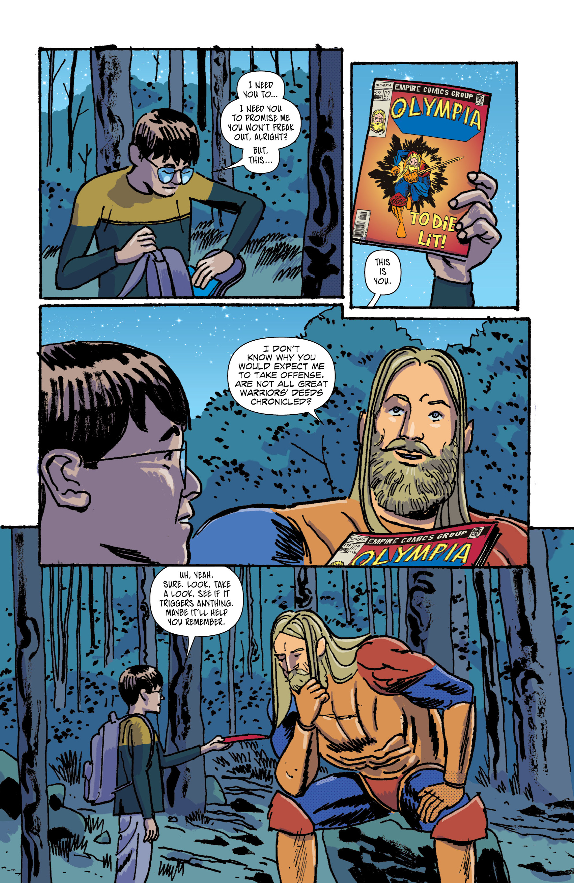 Olympia (2019-) issue 2 - Page 10