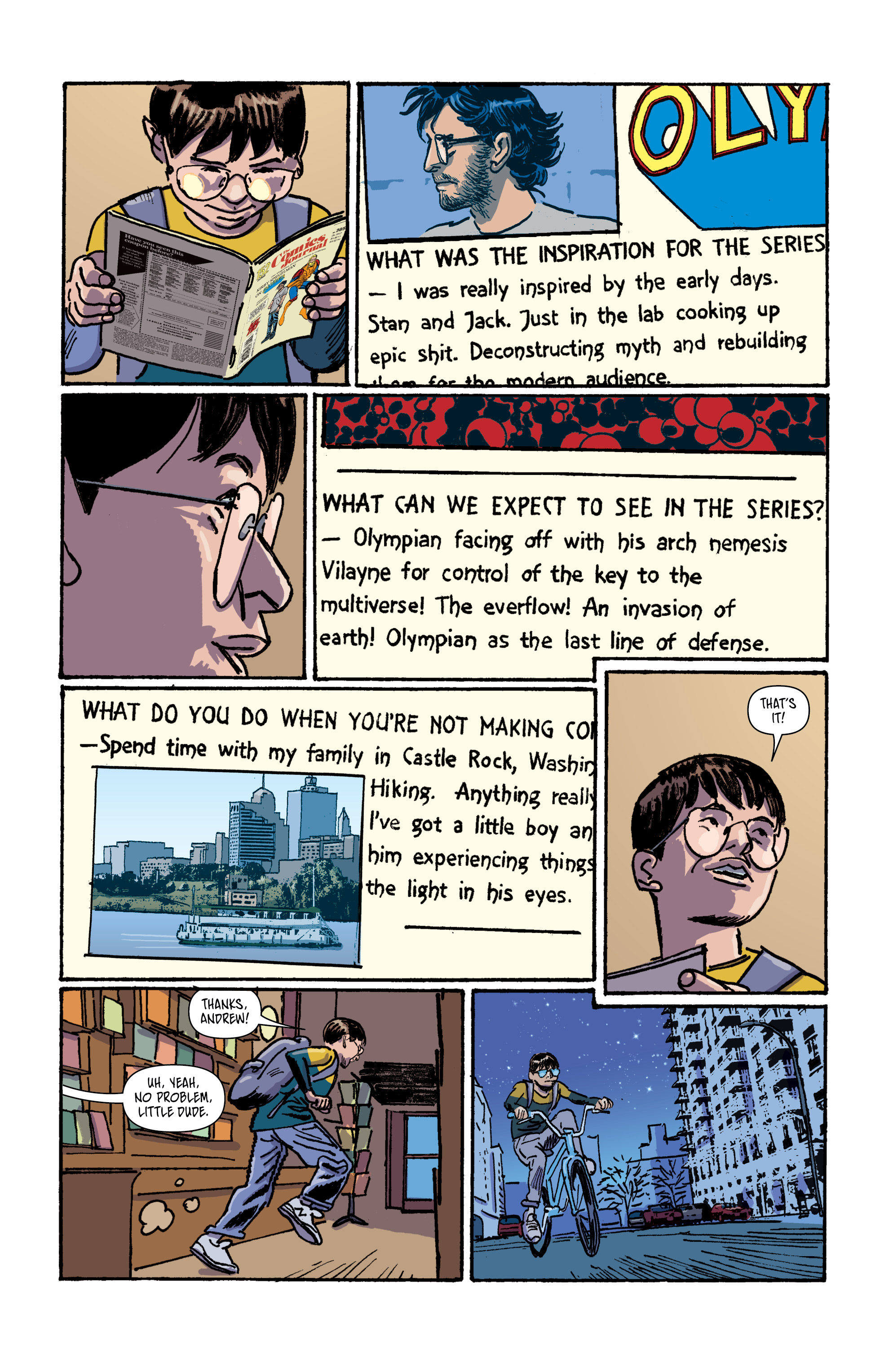 Olympia (2019-) issue 2 - Page 22