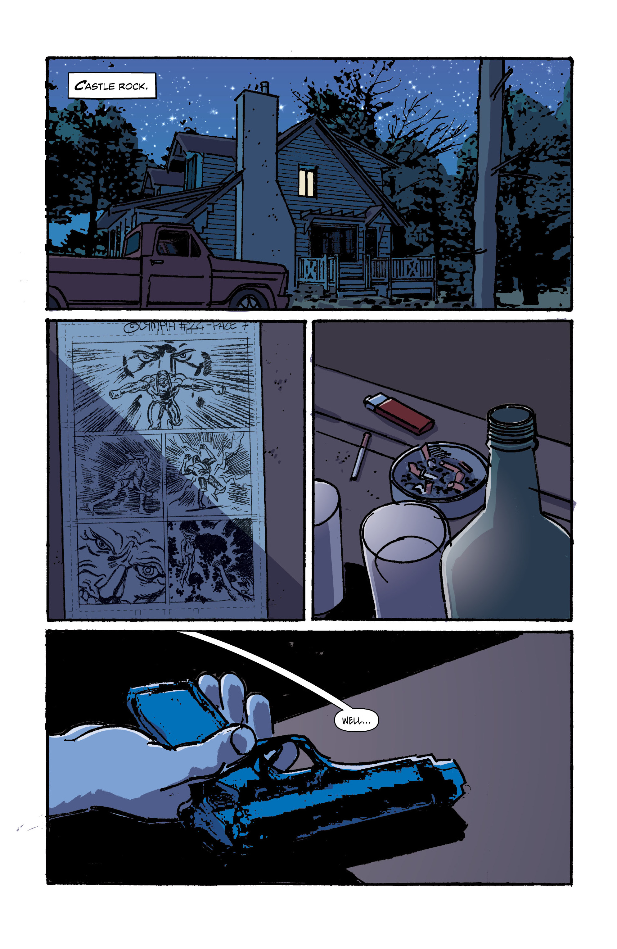 Olympia (2019-) issue 2 - Page 26