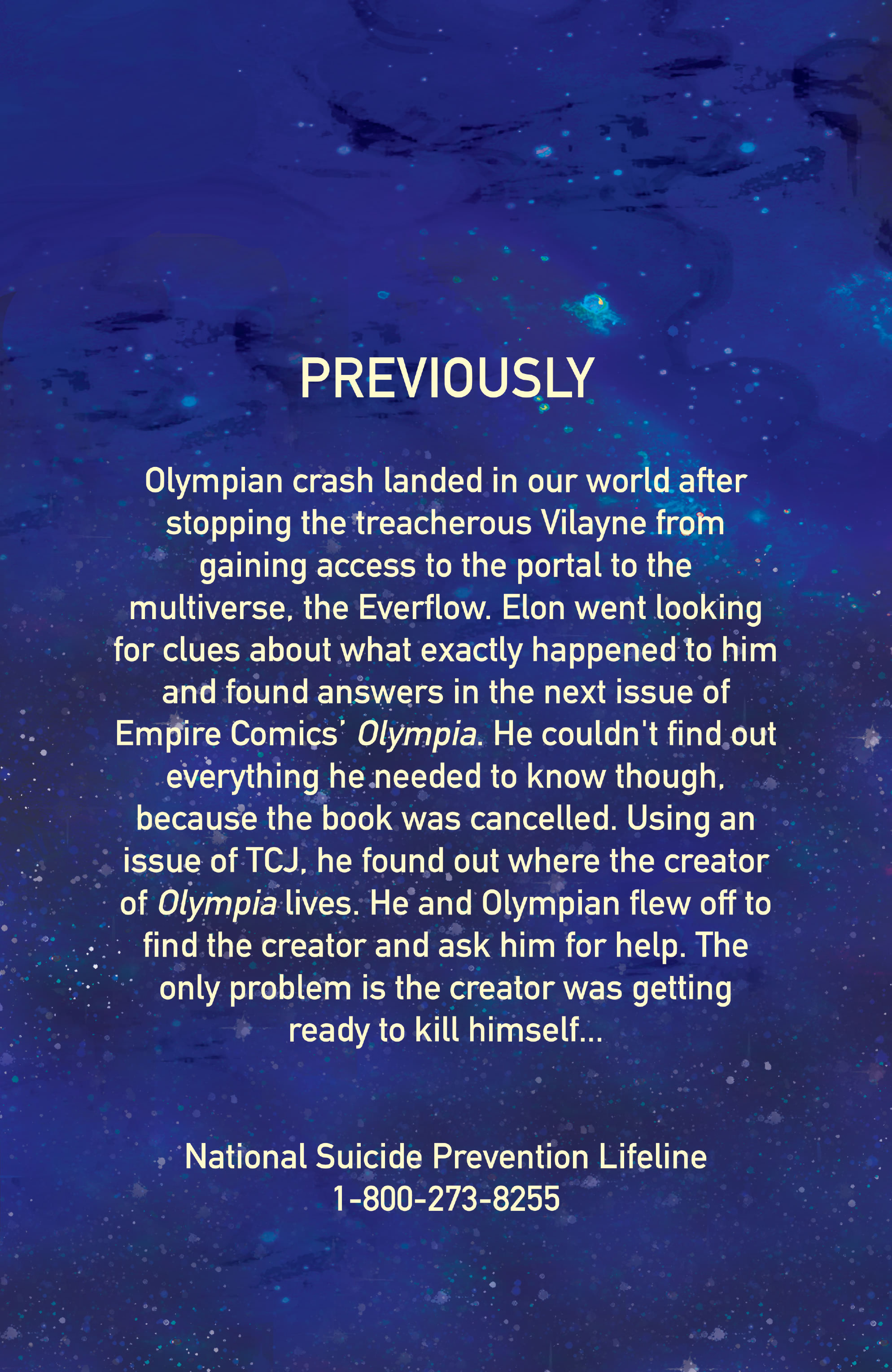 Olympia (2019-): Chapter 3 - Page 2