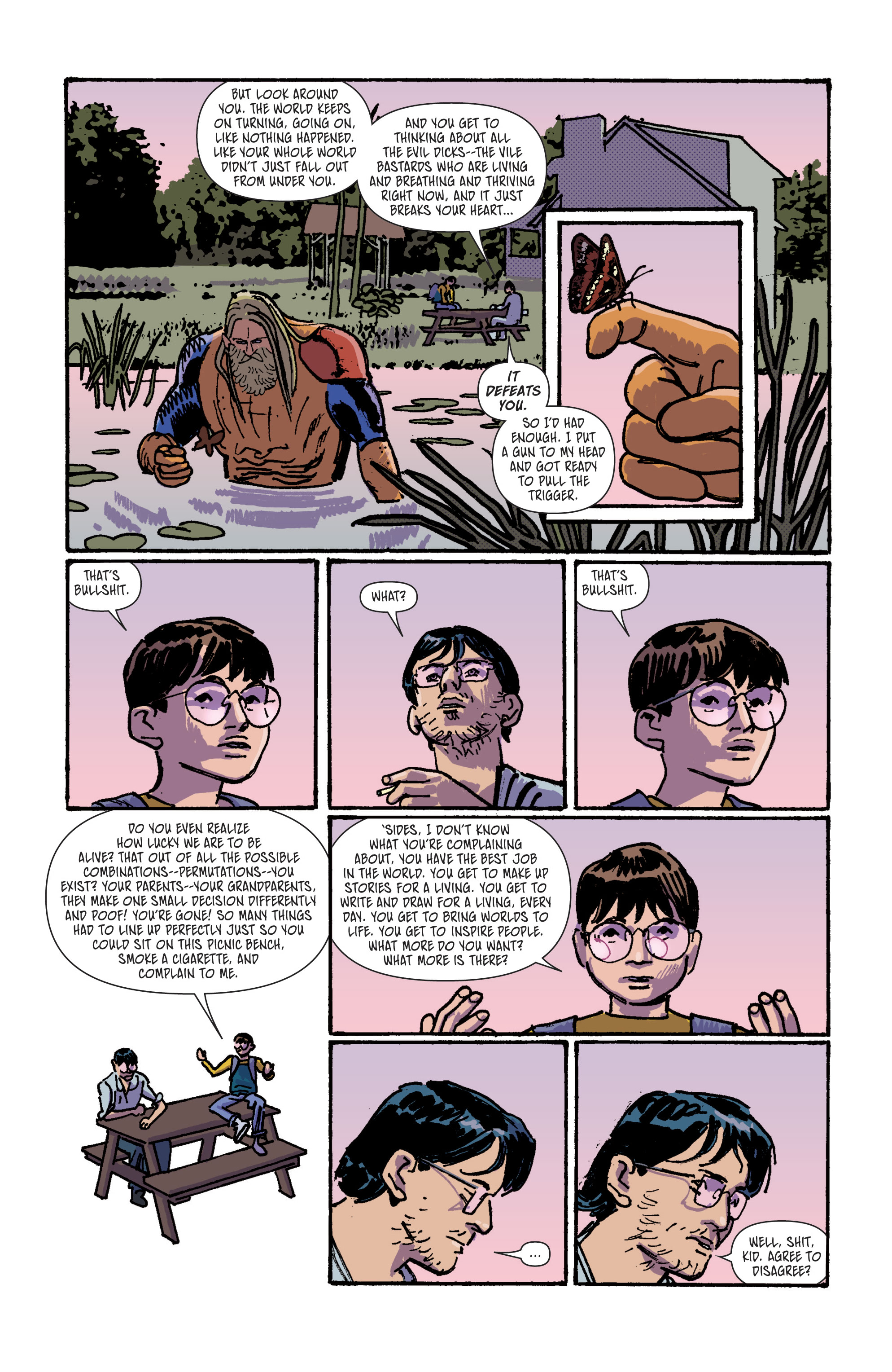 Olympia (2019-) issue 4 - Page 6