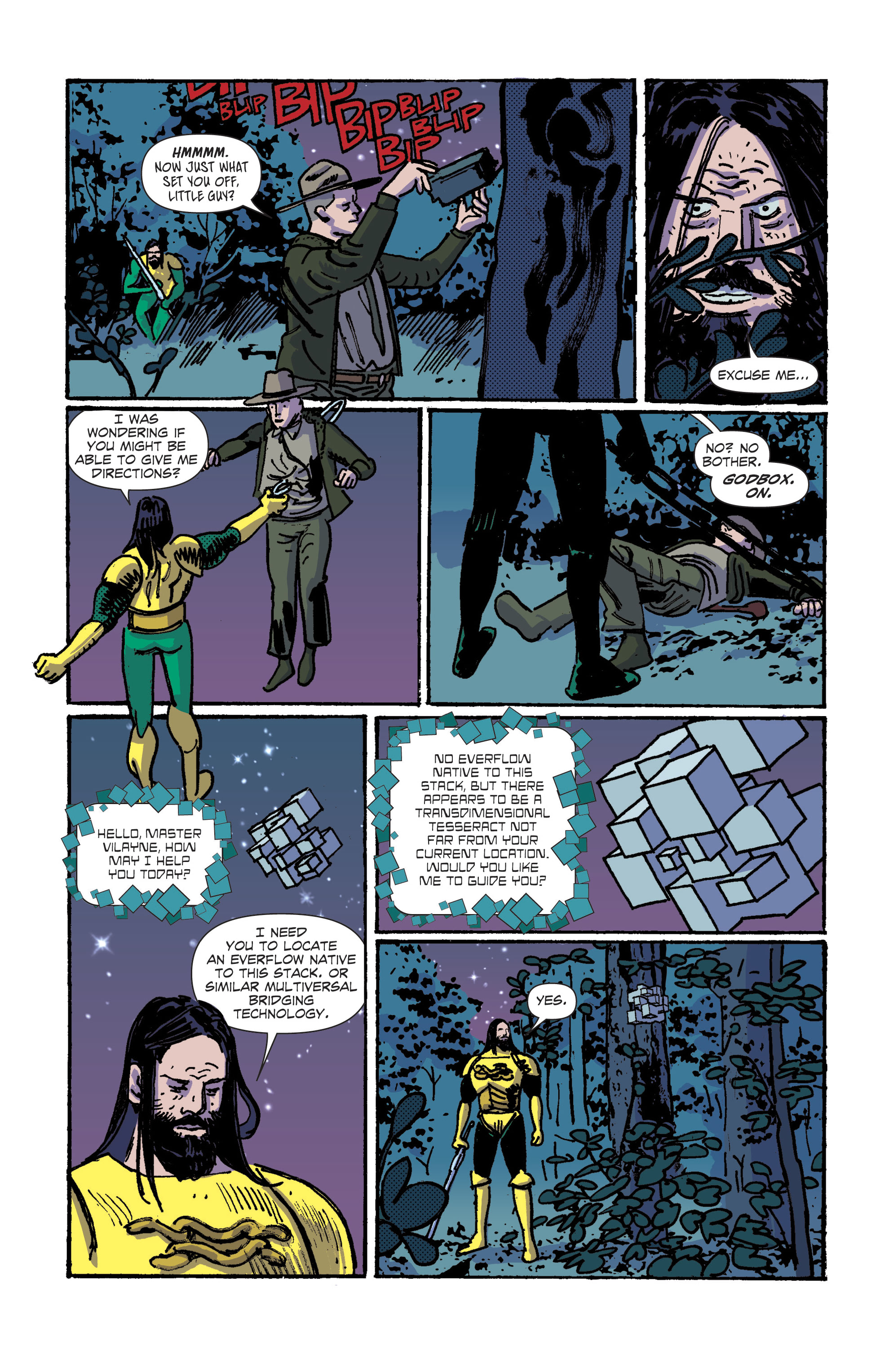 Olympia (2019-) issue 4 - Page 15