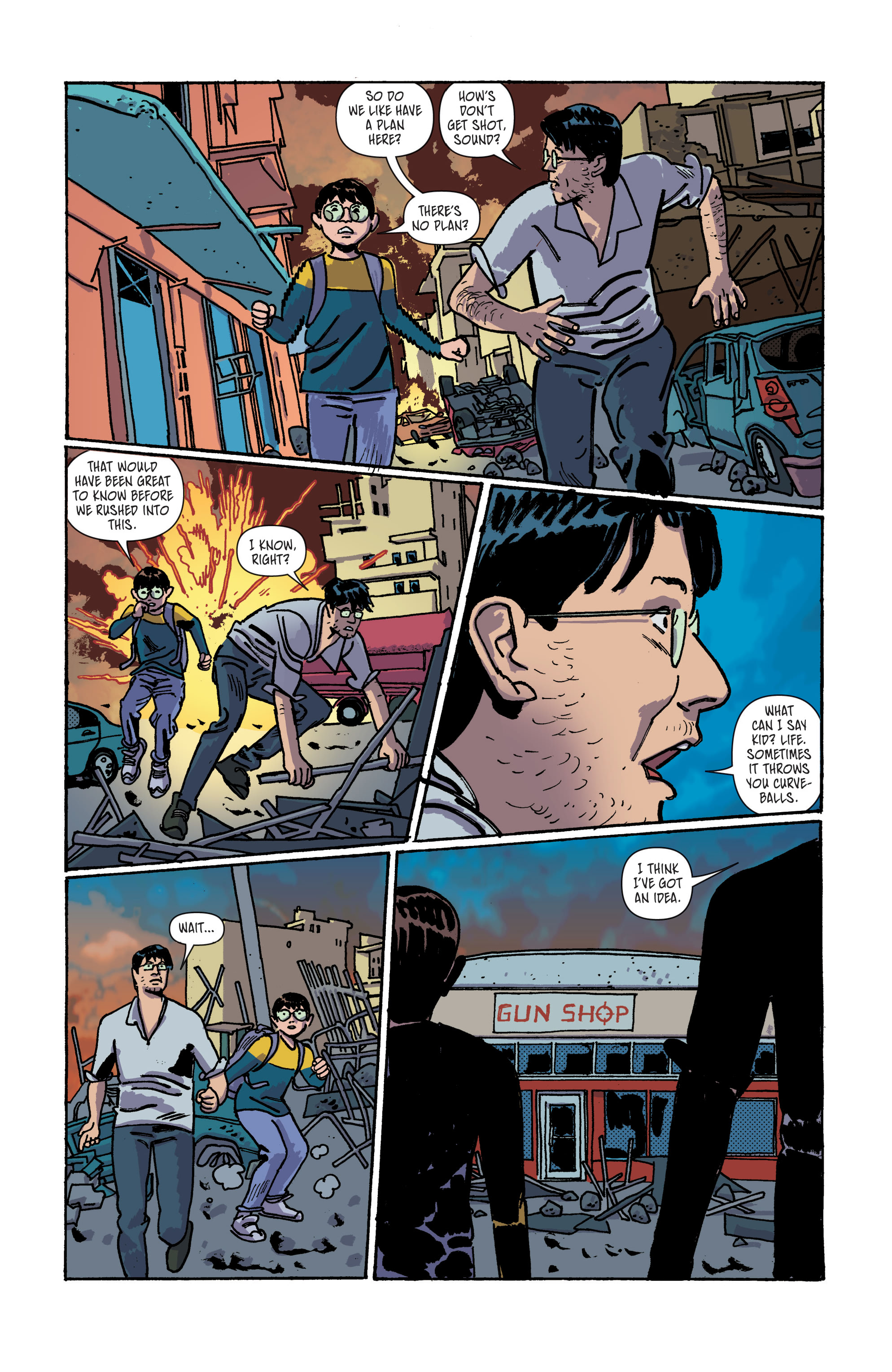 Olympia (2019-) issue 5 - Page 6