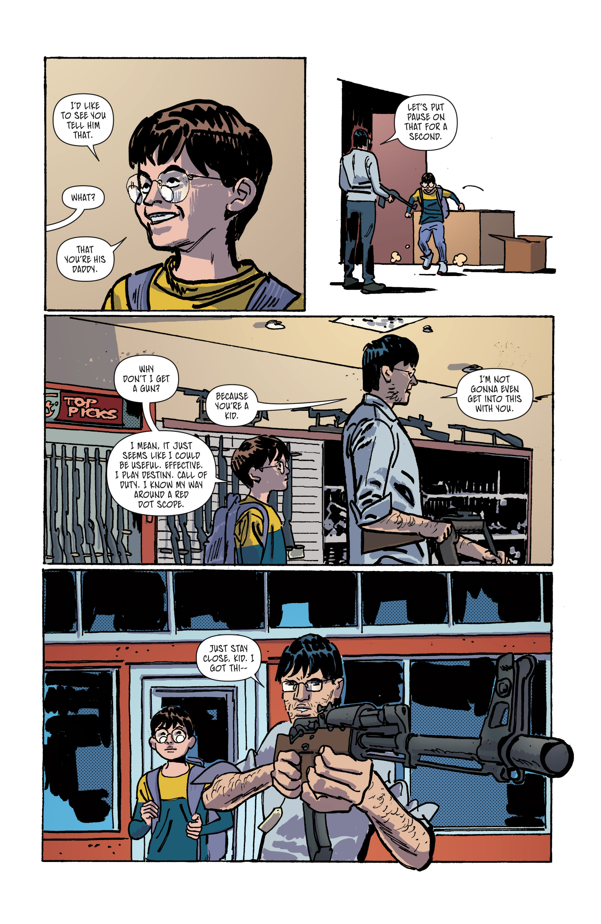 Olympia (2019-) issue 5 - Page 12