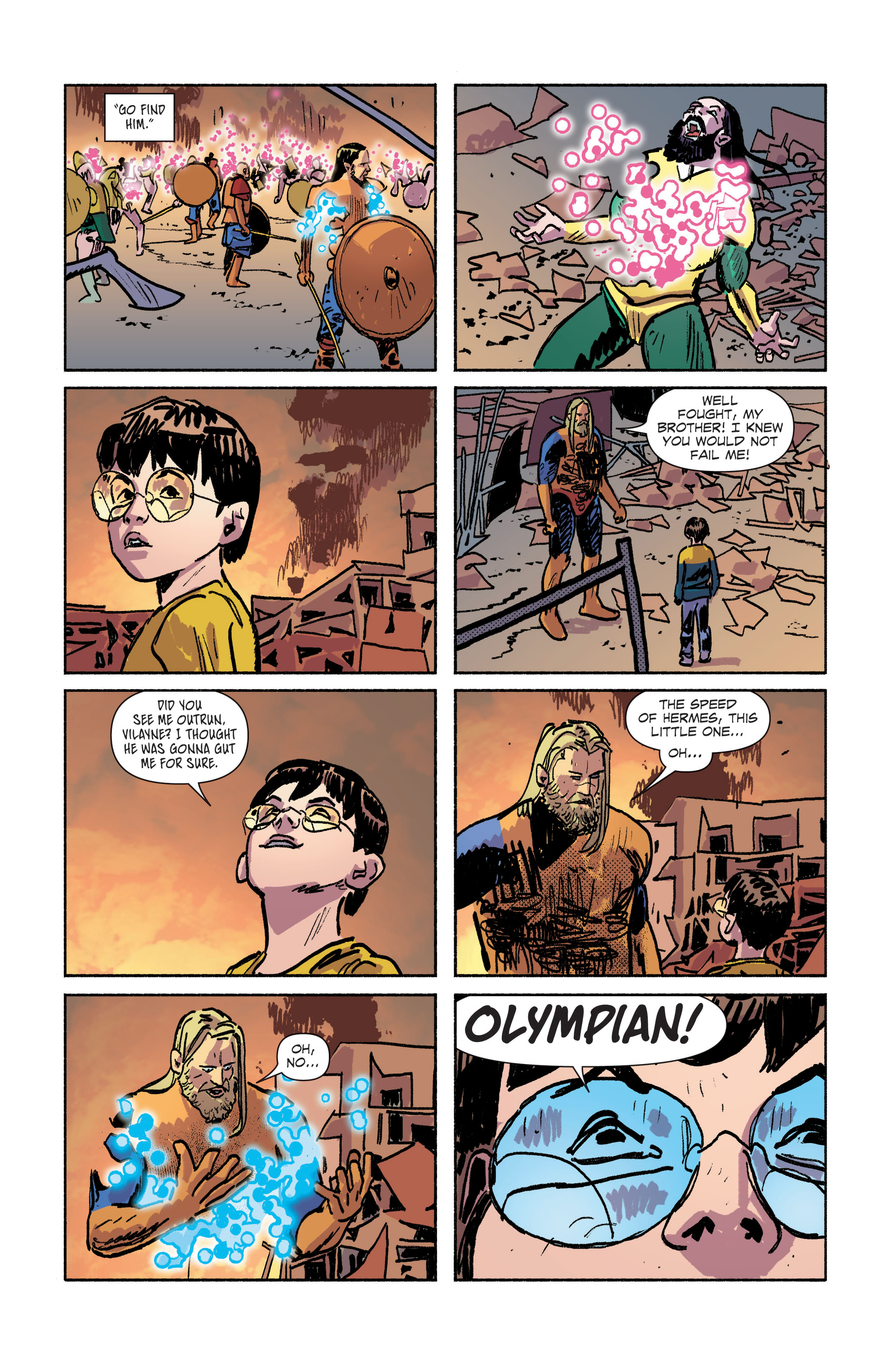 Olympia (2019-) issue 5 - Page 44