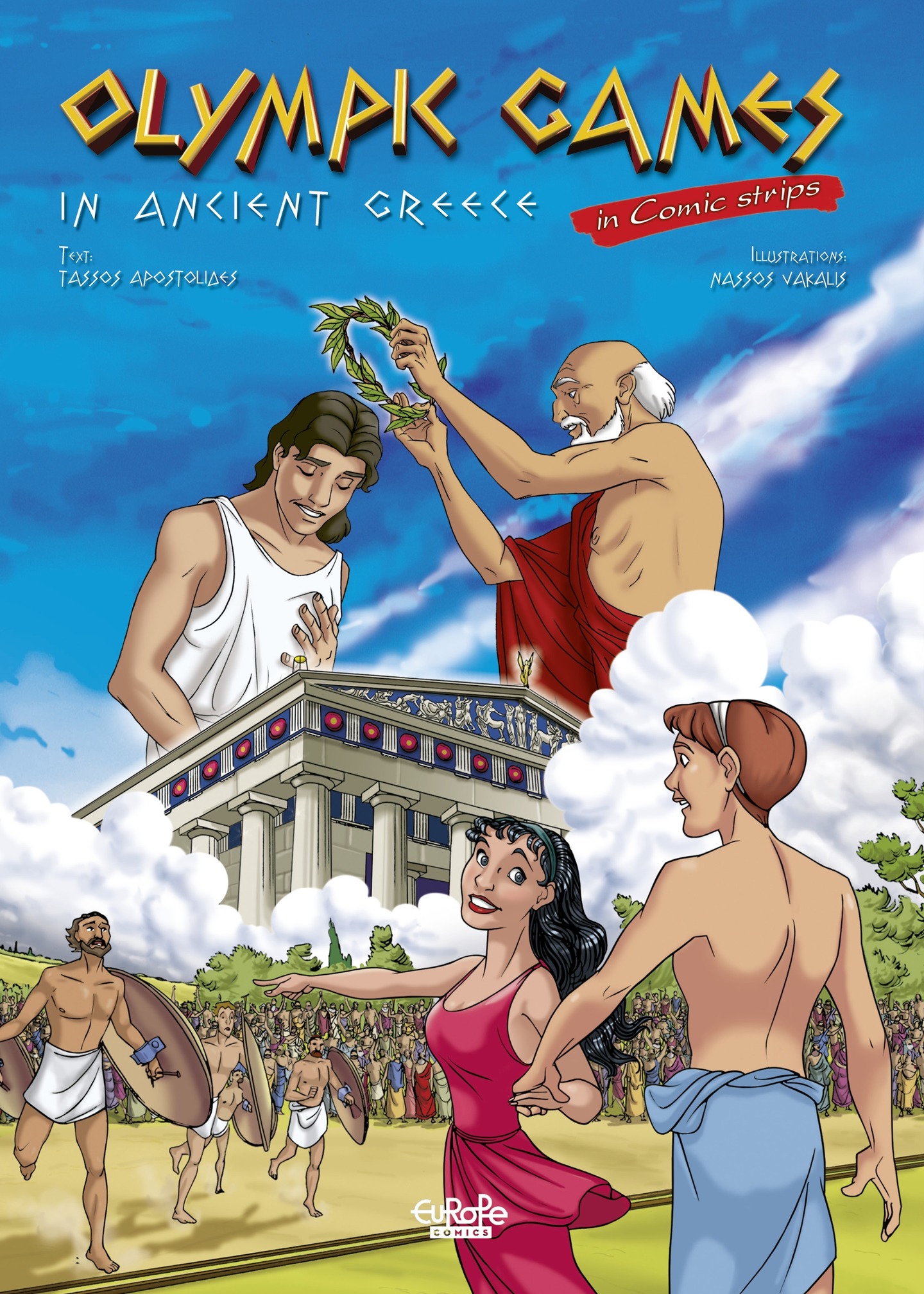 Olympic Games in Ancient Greece (2023): Chapter 1 - Page 1