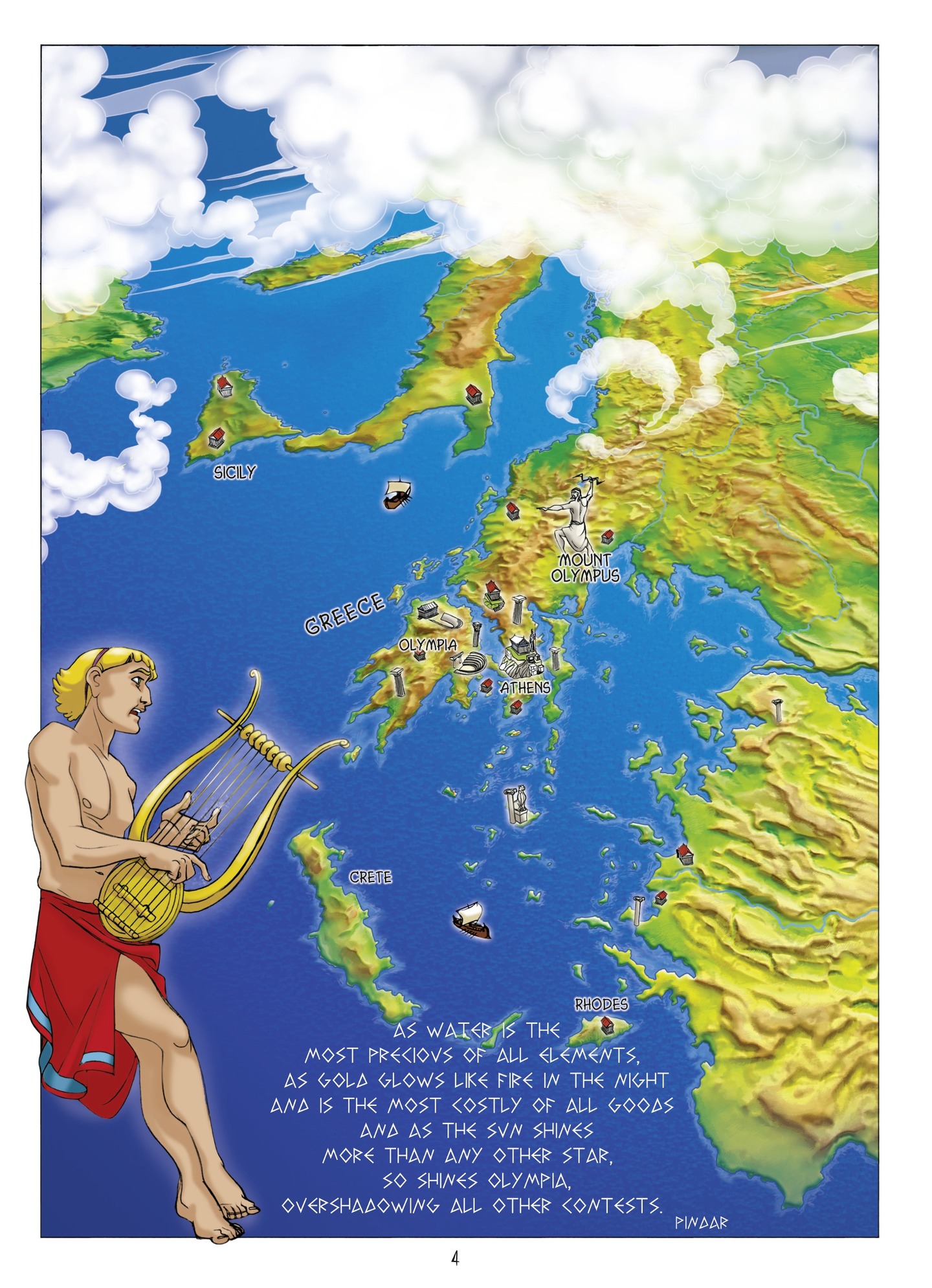 Olympic Games in Ancient Greece (2023) issue 1 - Page 4