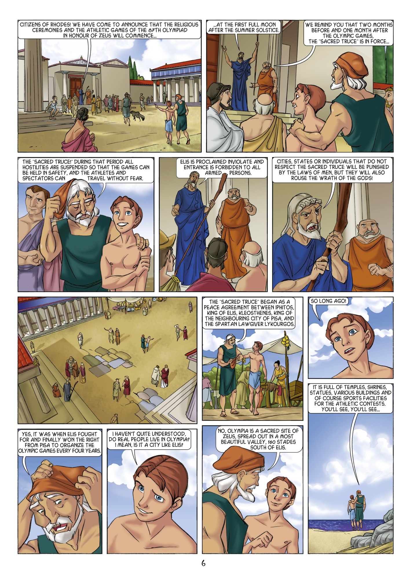 Olympic Games in Ancient Greece (2023) issue 1 - Page 6