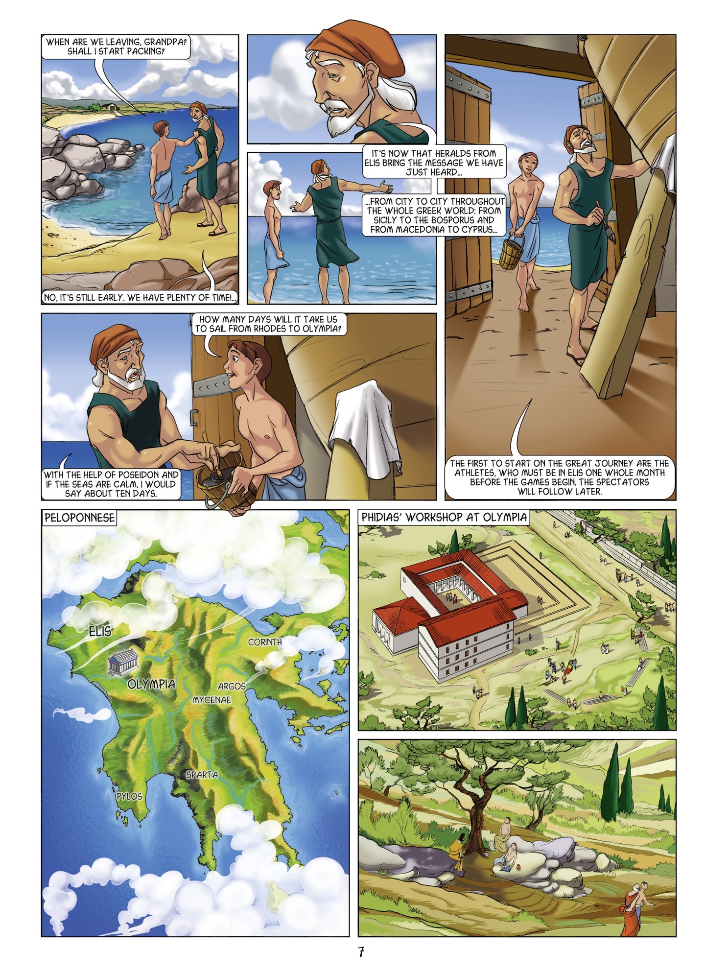 Olympic Games in Ancient Greece (2023) issue 1 - Page 7