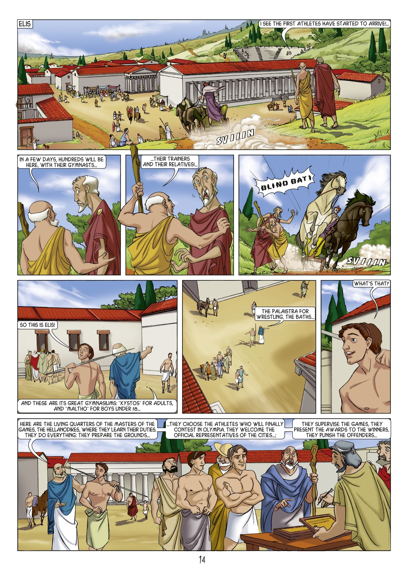 Olympic Games in Ancient Greece (2023) issue 1 - Page 14