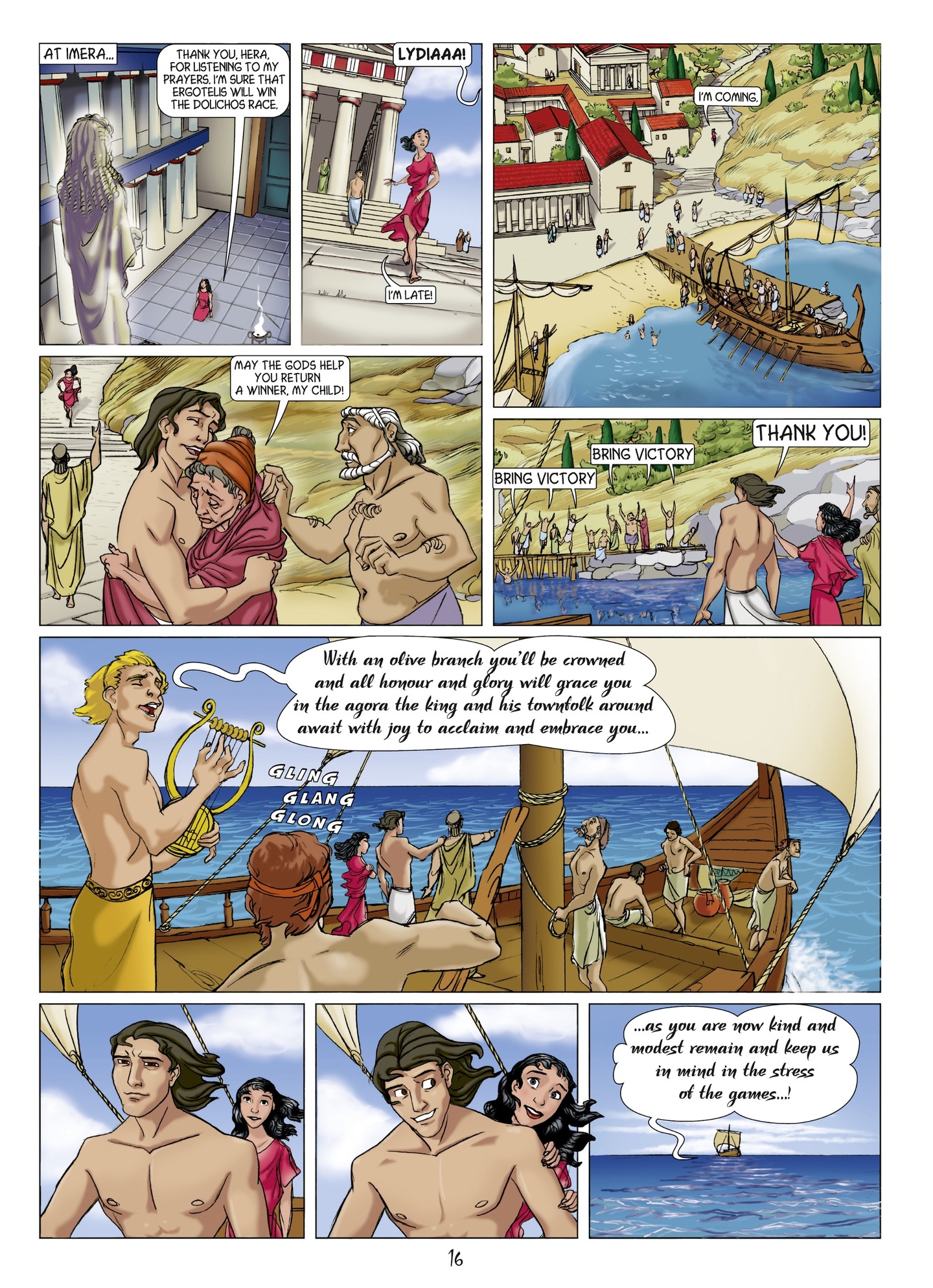 Olympic Games in Ancient Greece (2023) issue 1 - Page 16