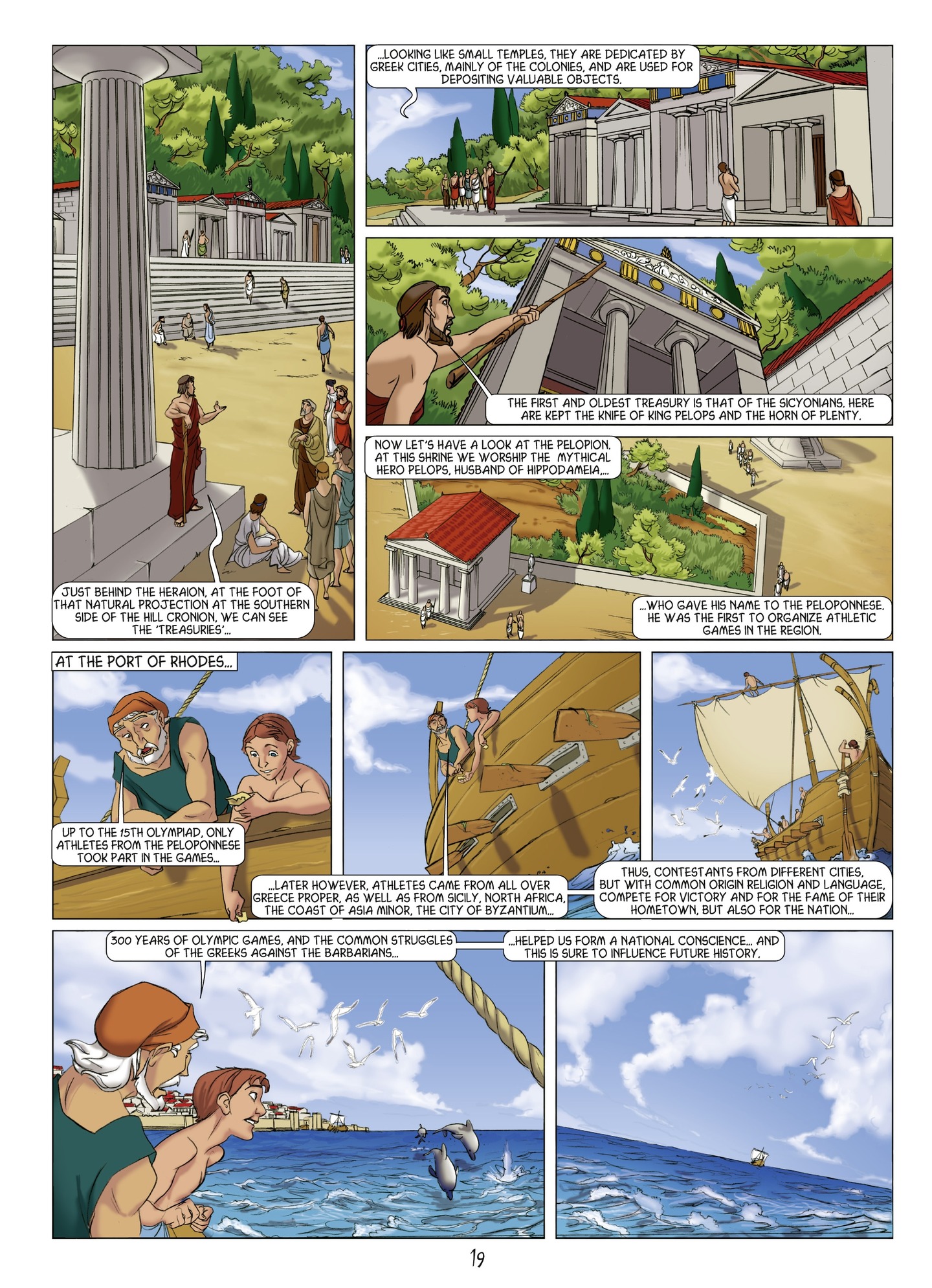 Olympic Games in Ancient Greece (2023) issue 1 - Page 19