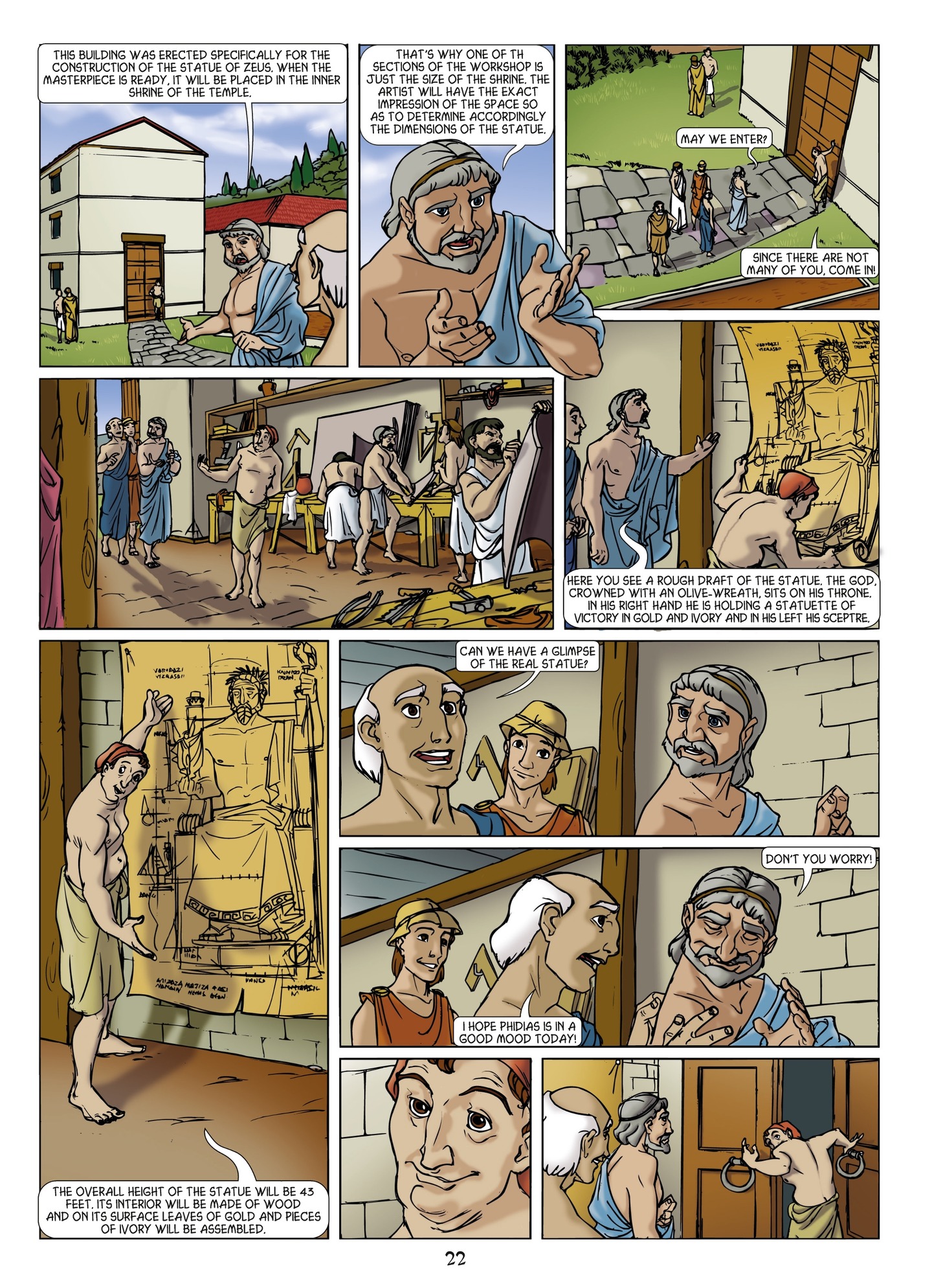 <{ $series->title }} issue 1 - Page 22