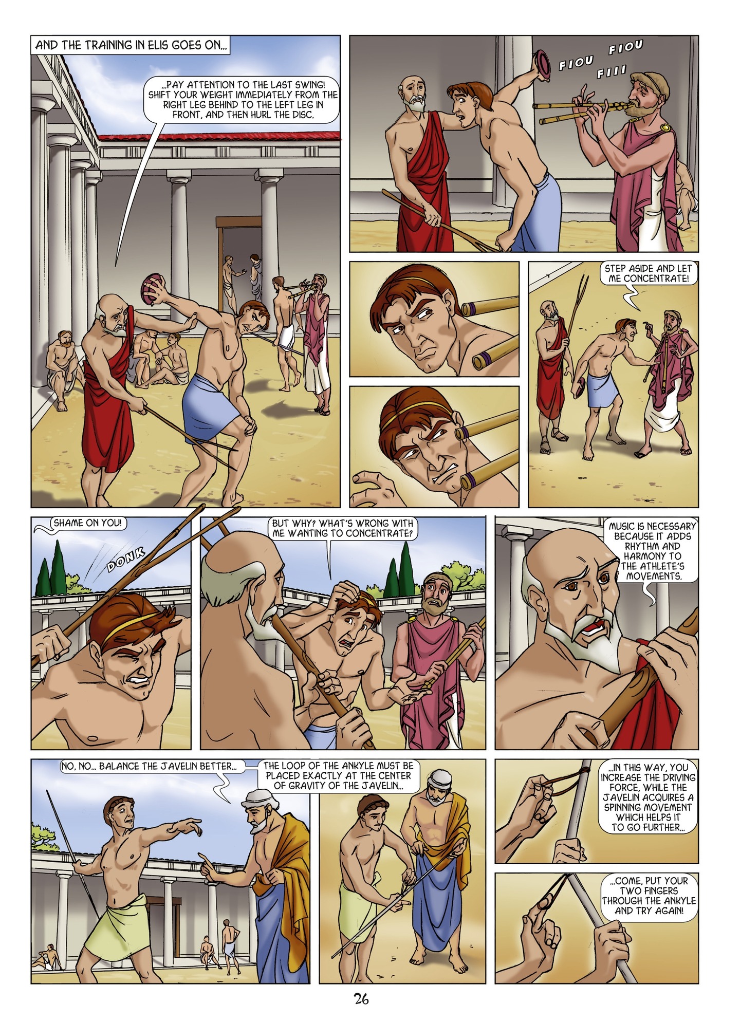 Olympic Games in Ancient Greece (2023) issue 1 - Page 26