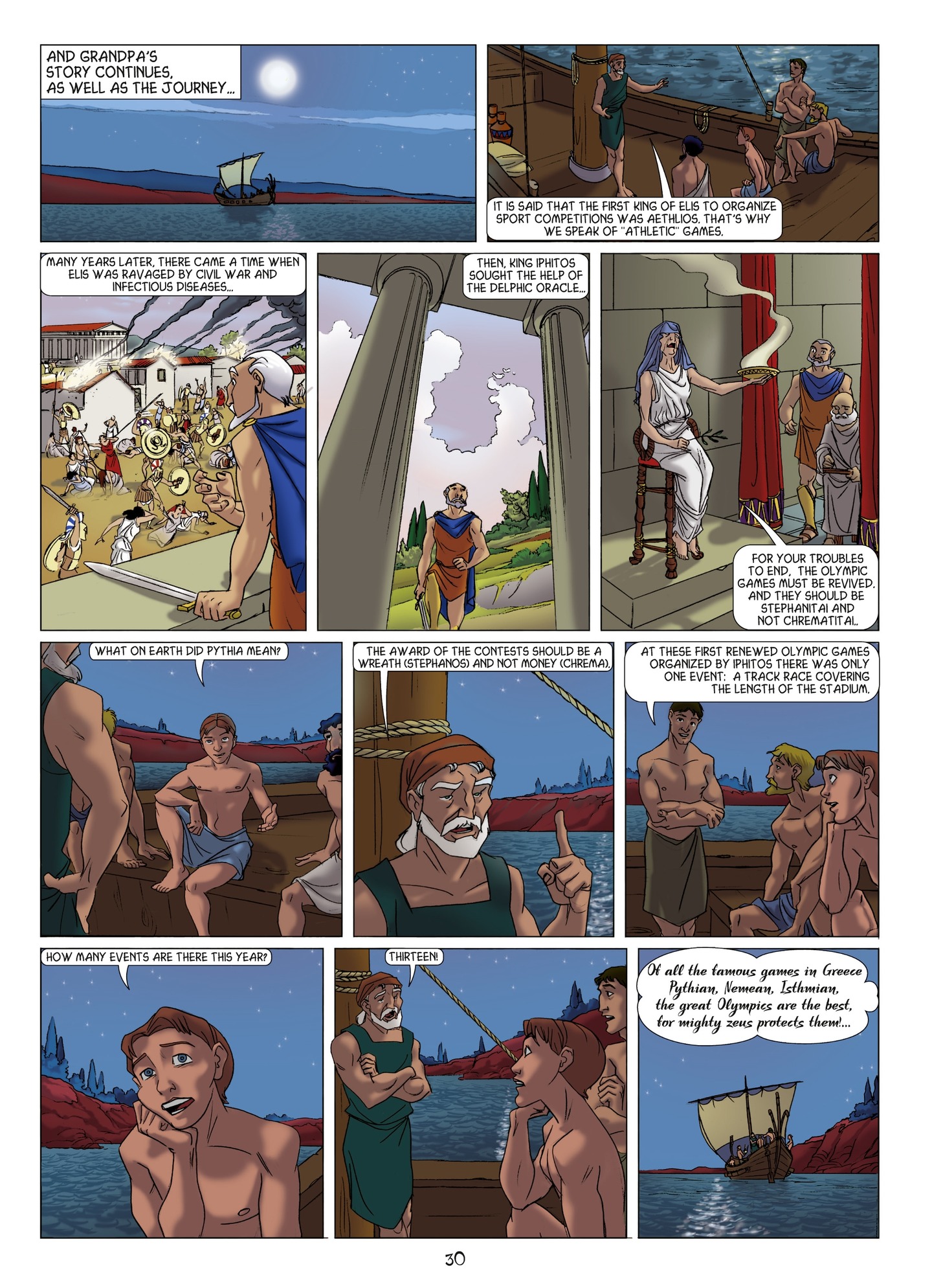 Olympic Games in Ancient Greece (2023) issue 1 - Page 30