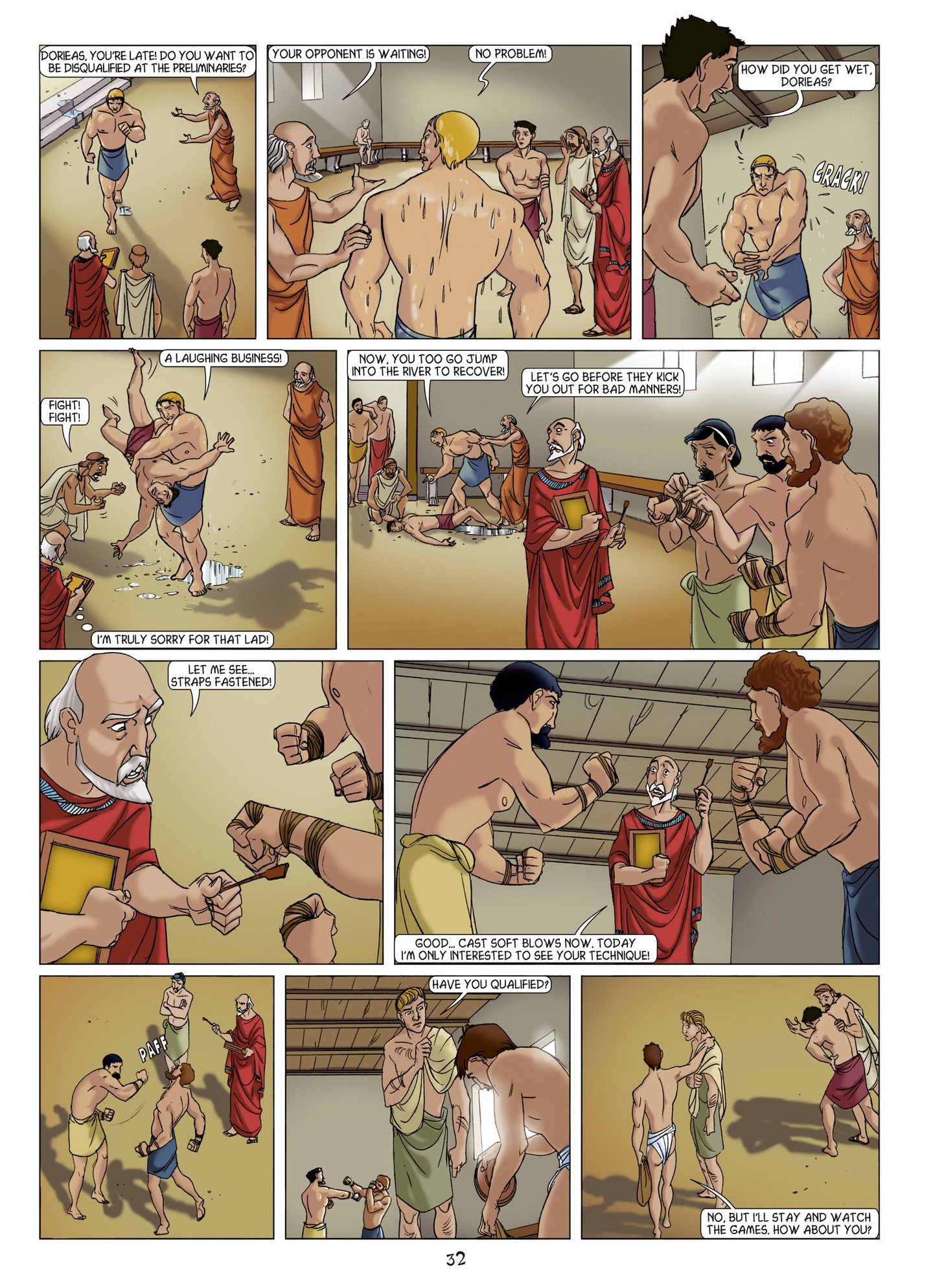 <{ $series->title }} issue 1 - Page 32