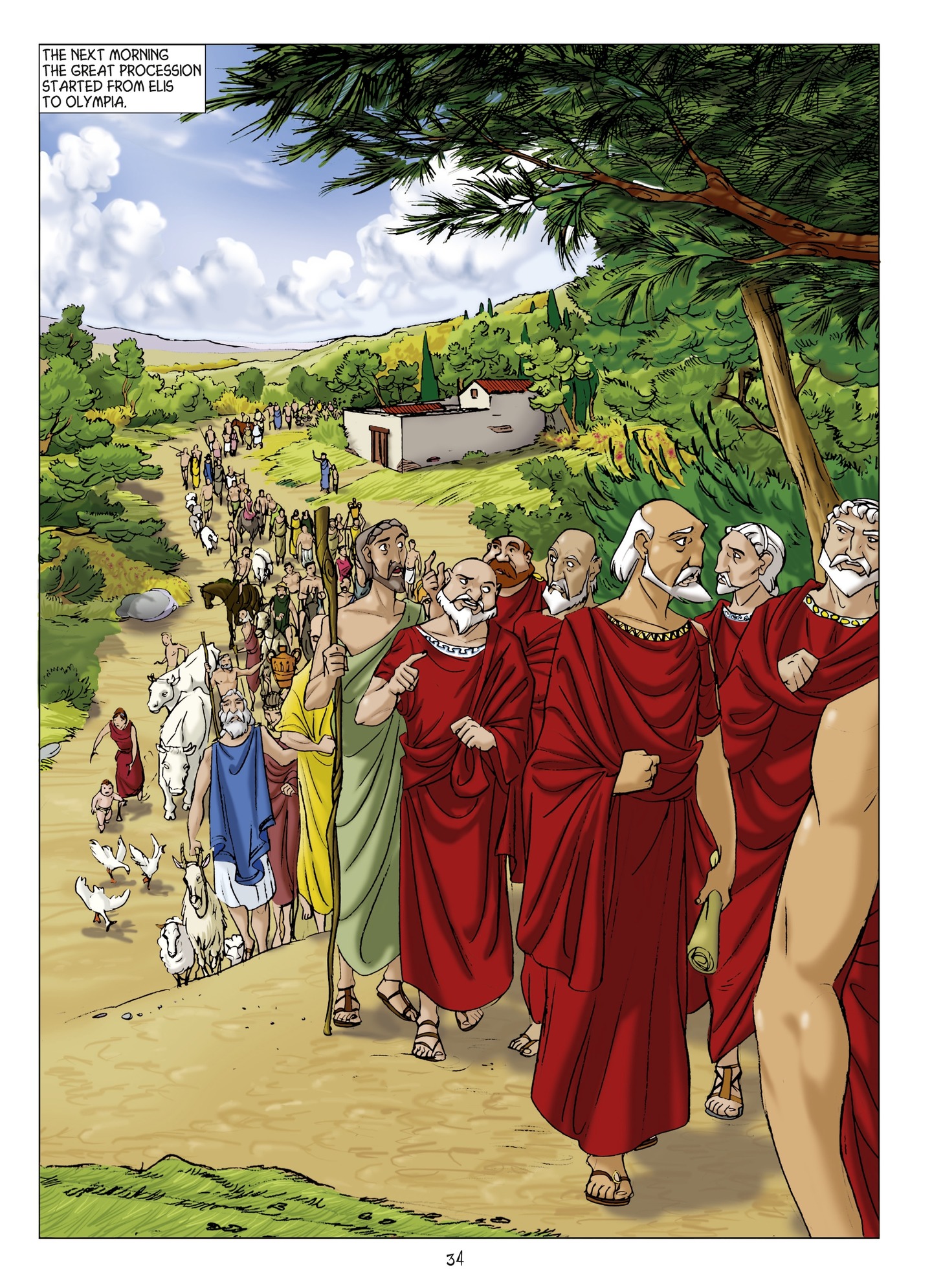 Olympic Games in Ancient Greece (2023) issue 1 - Page 34