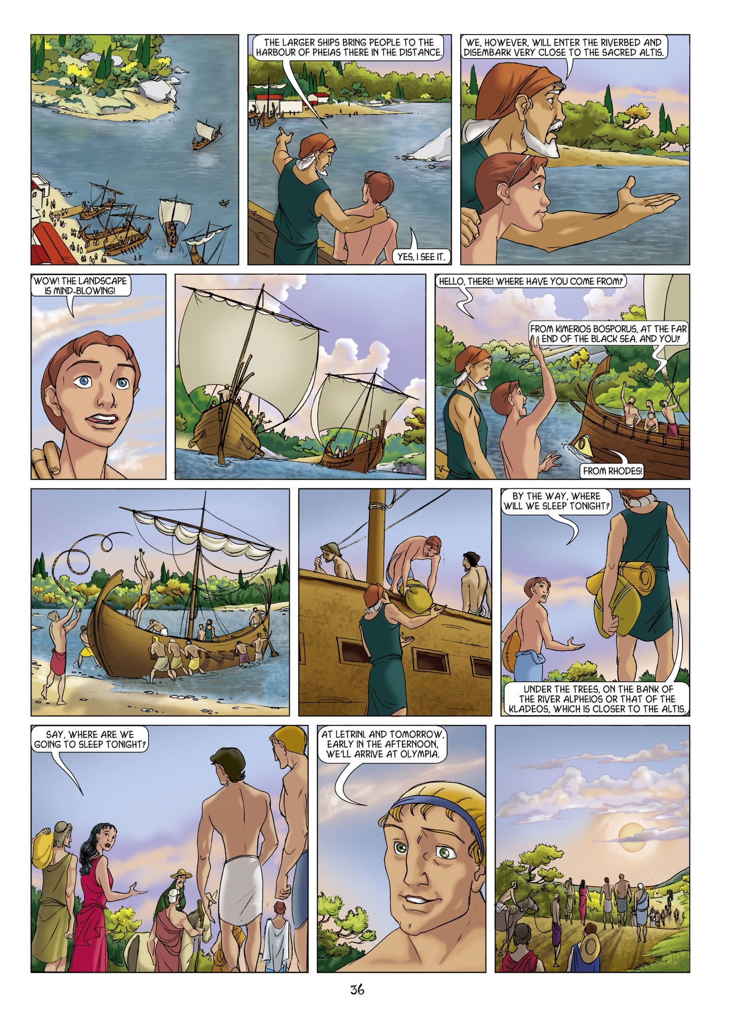 Olympic Games in Ancient Greece (2023) issue 1 - Page 36