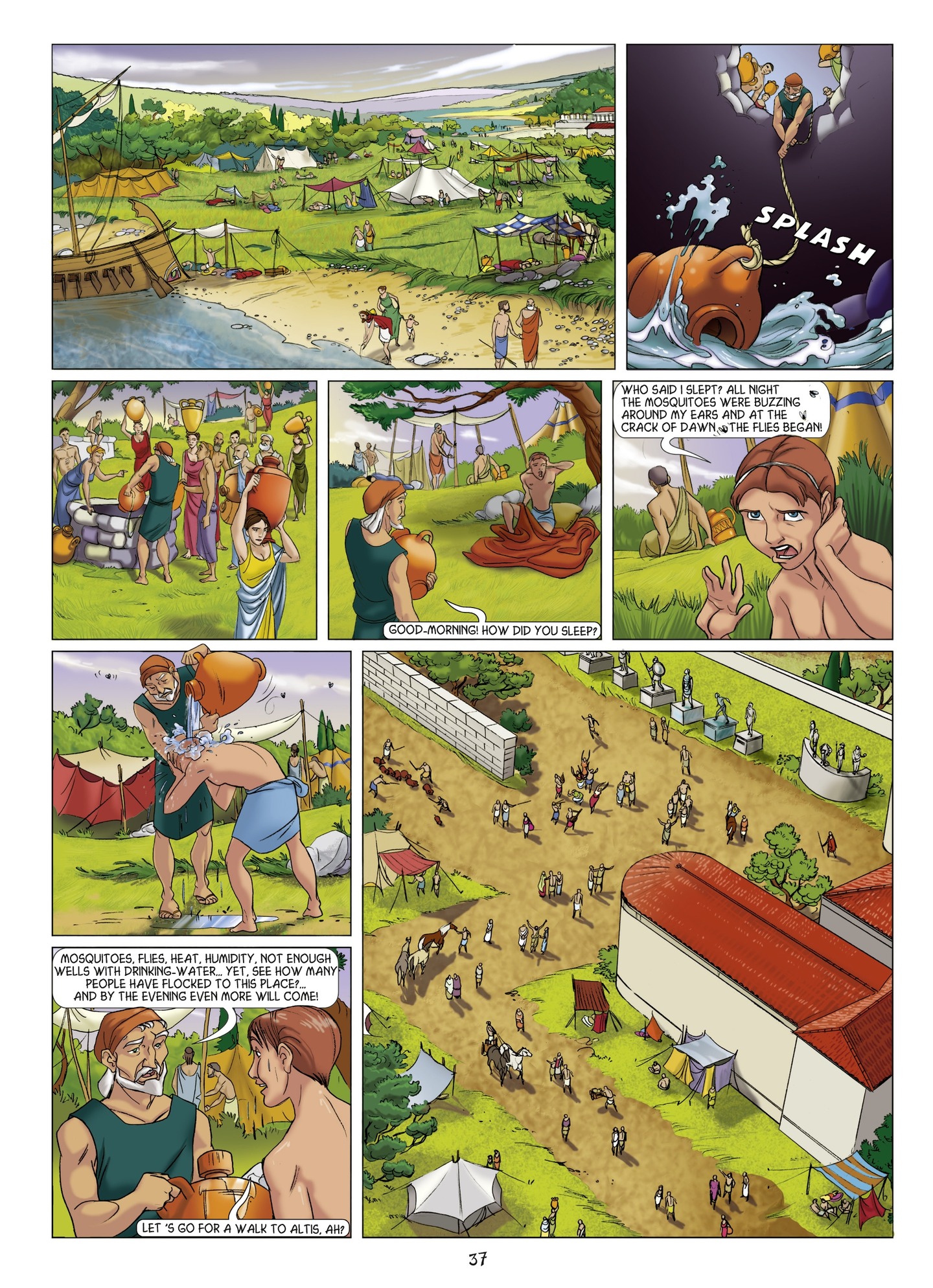 Olympic Games in Ancient Greece (2023) issue 1 - Page 37