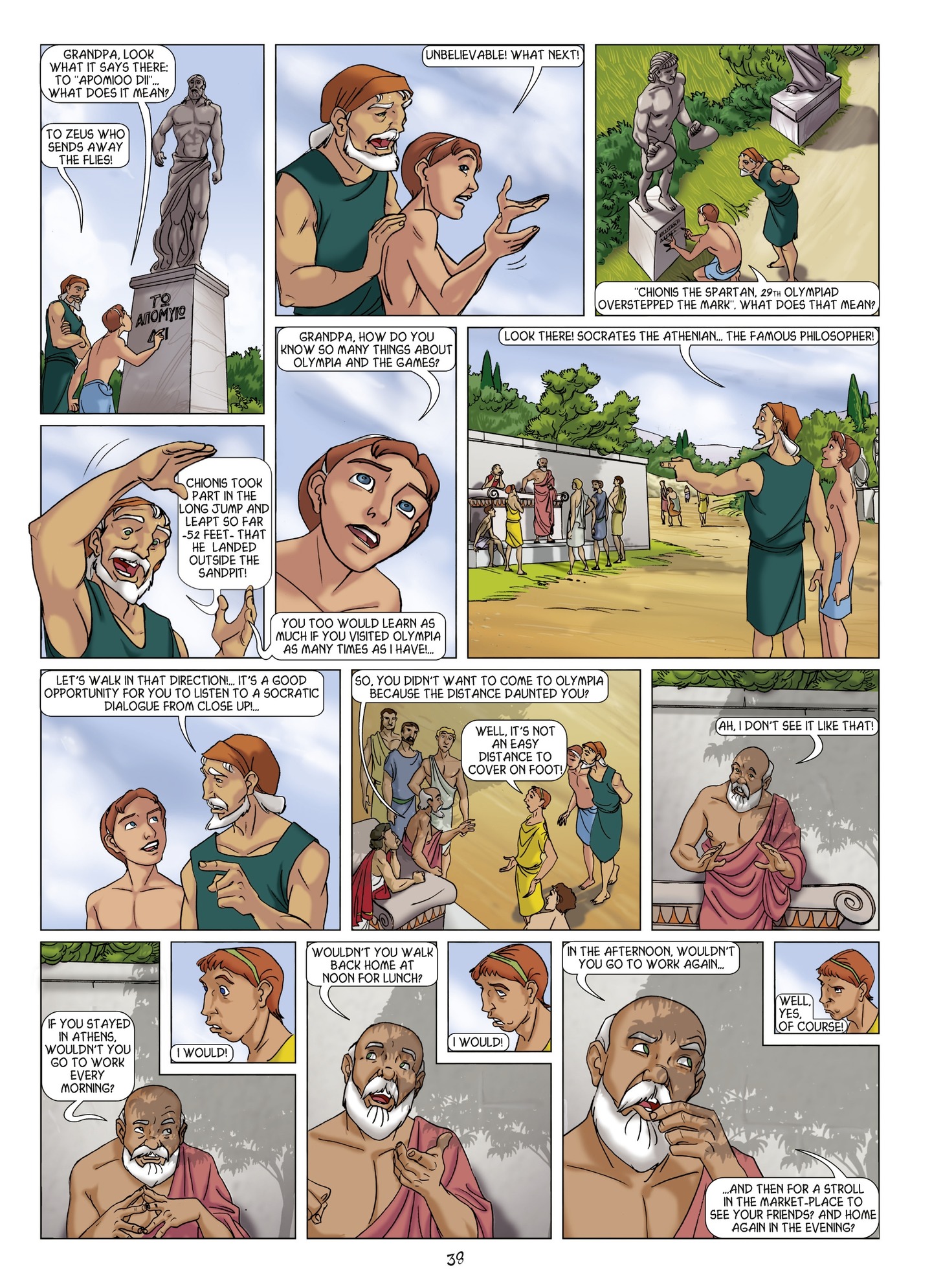 Olympic Games in Ancient Greece (2023) issue 1 - Page 38