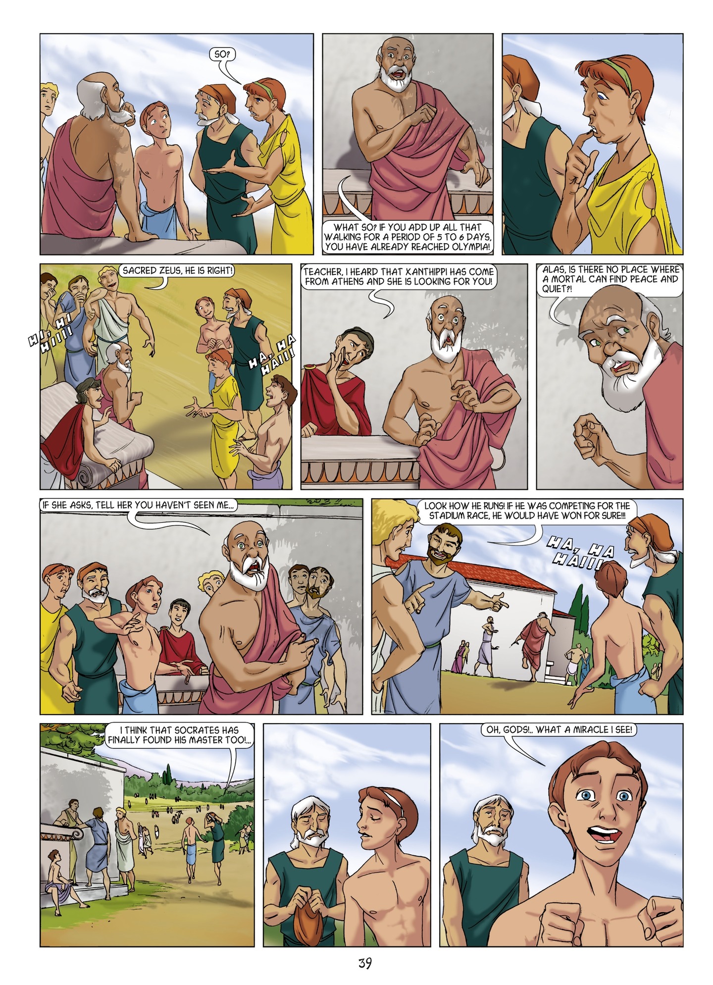 Olympic Games in Ancient Greece (2023) issue 1 - Page 39