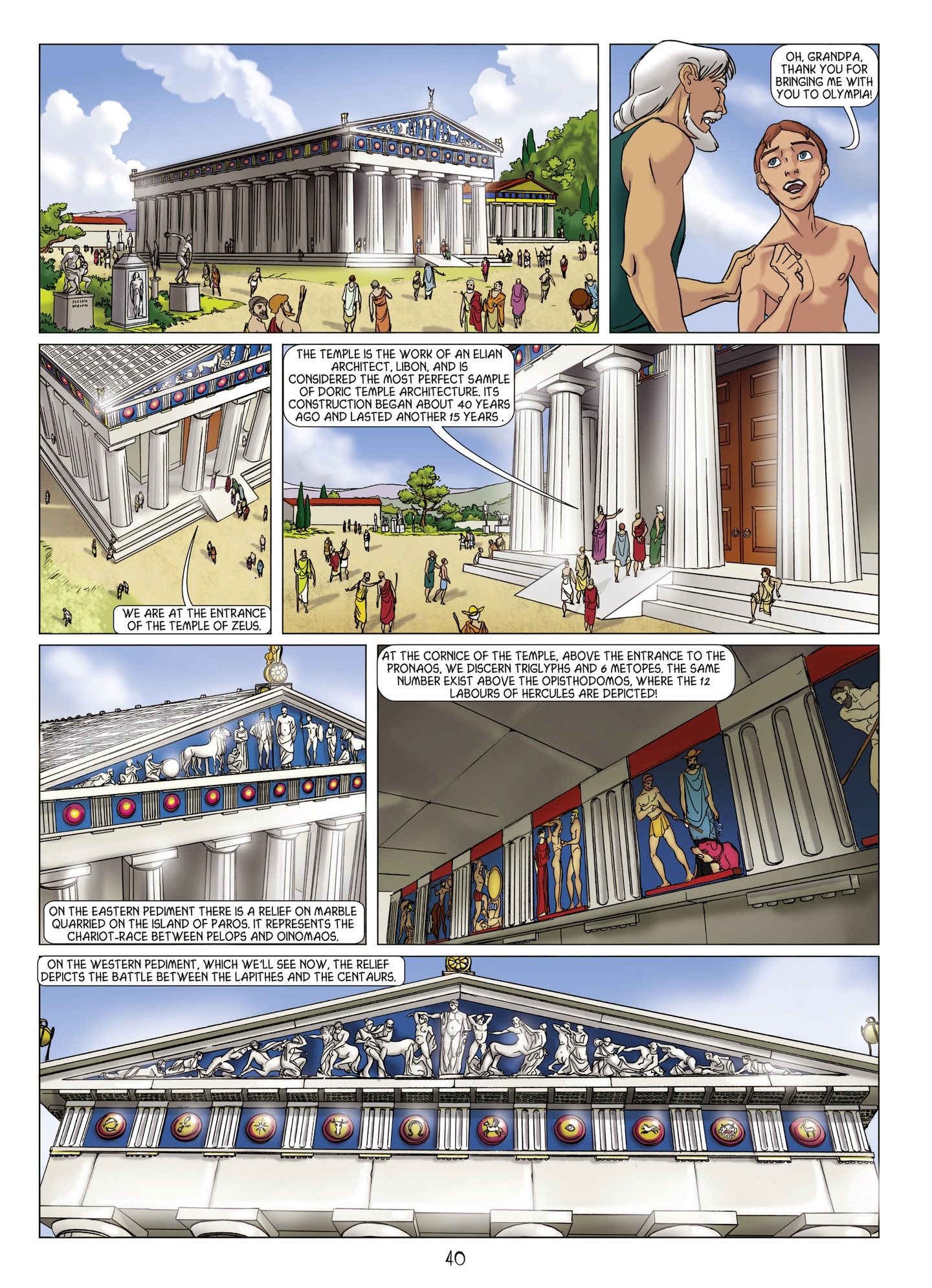 Olympic Games in Ancient Greece (2023) issue 1 - Page 40