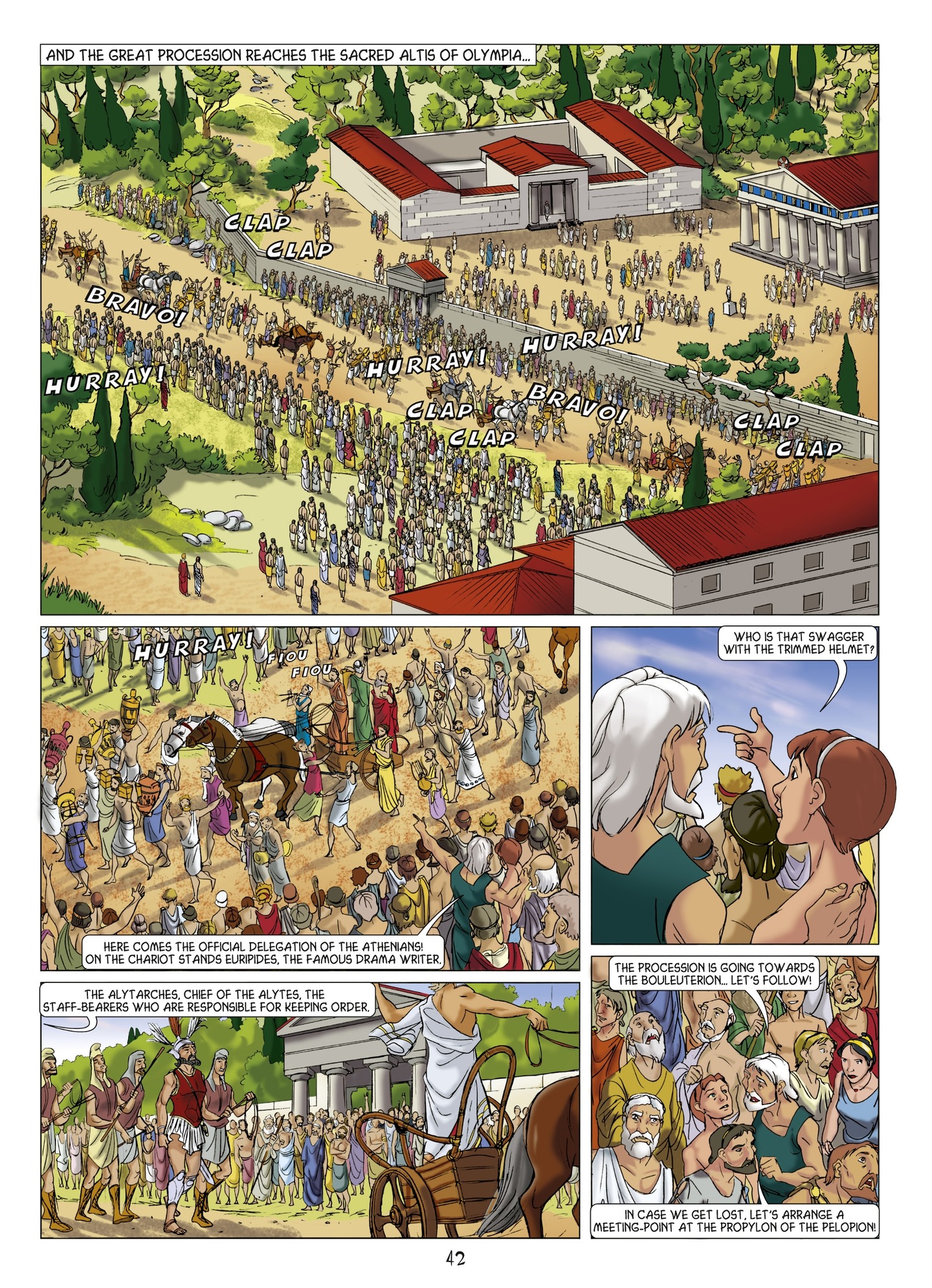 Olympic Games in Ancient Greece (2023) issue 1 - Page 42