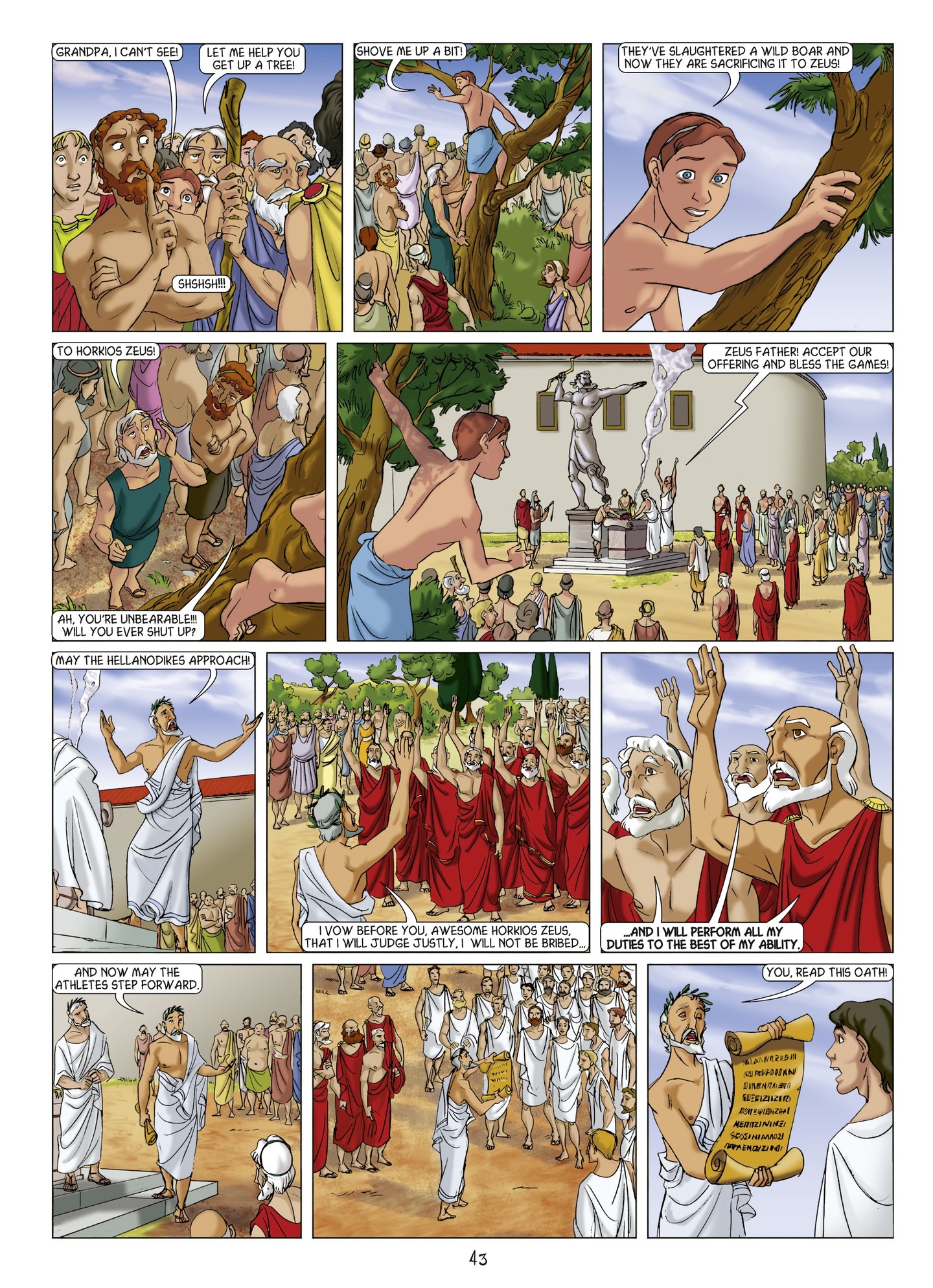 Olympic Games in Ancient Greece (2023) issue 1 - Page 43