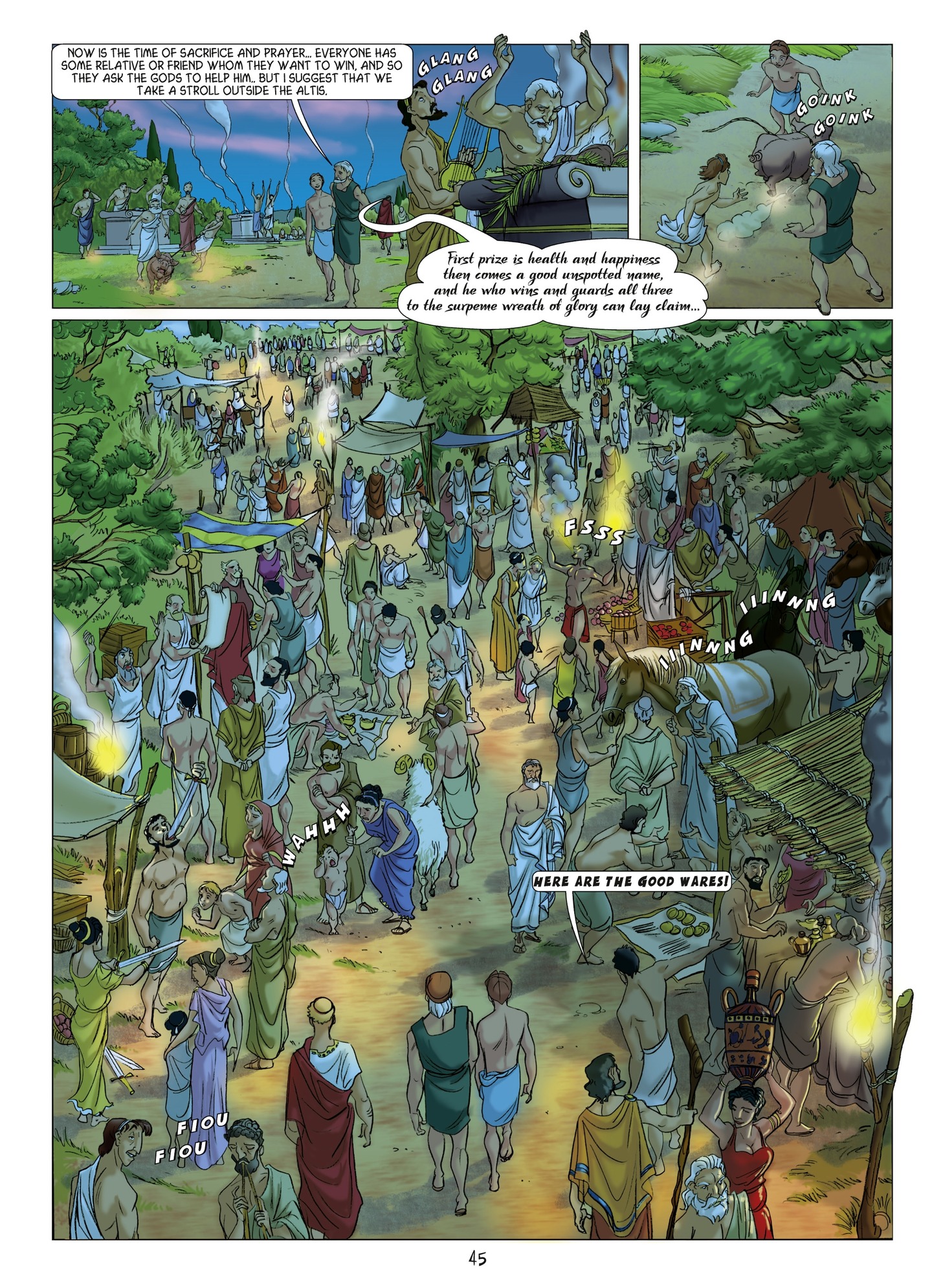 Olympic Games in Ancient Greece (2023) issue 1 - Page 45