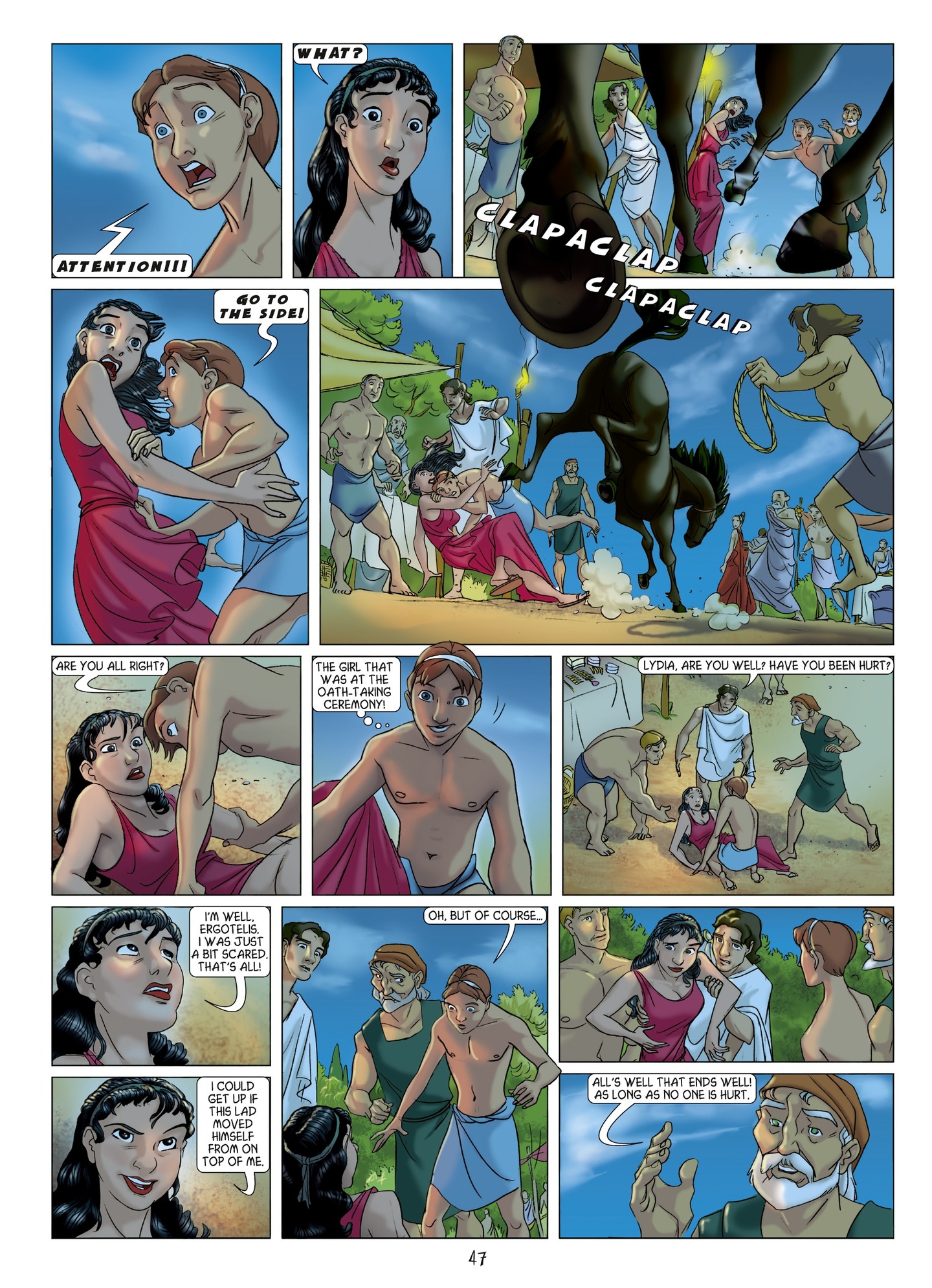 Olympic Games in Ancient Greece (2023) issue 1 - Page 47