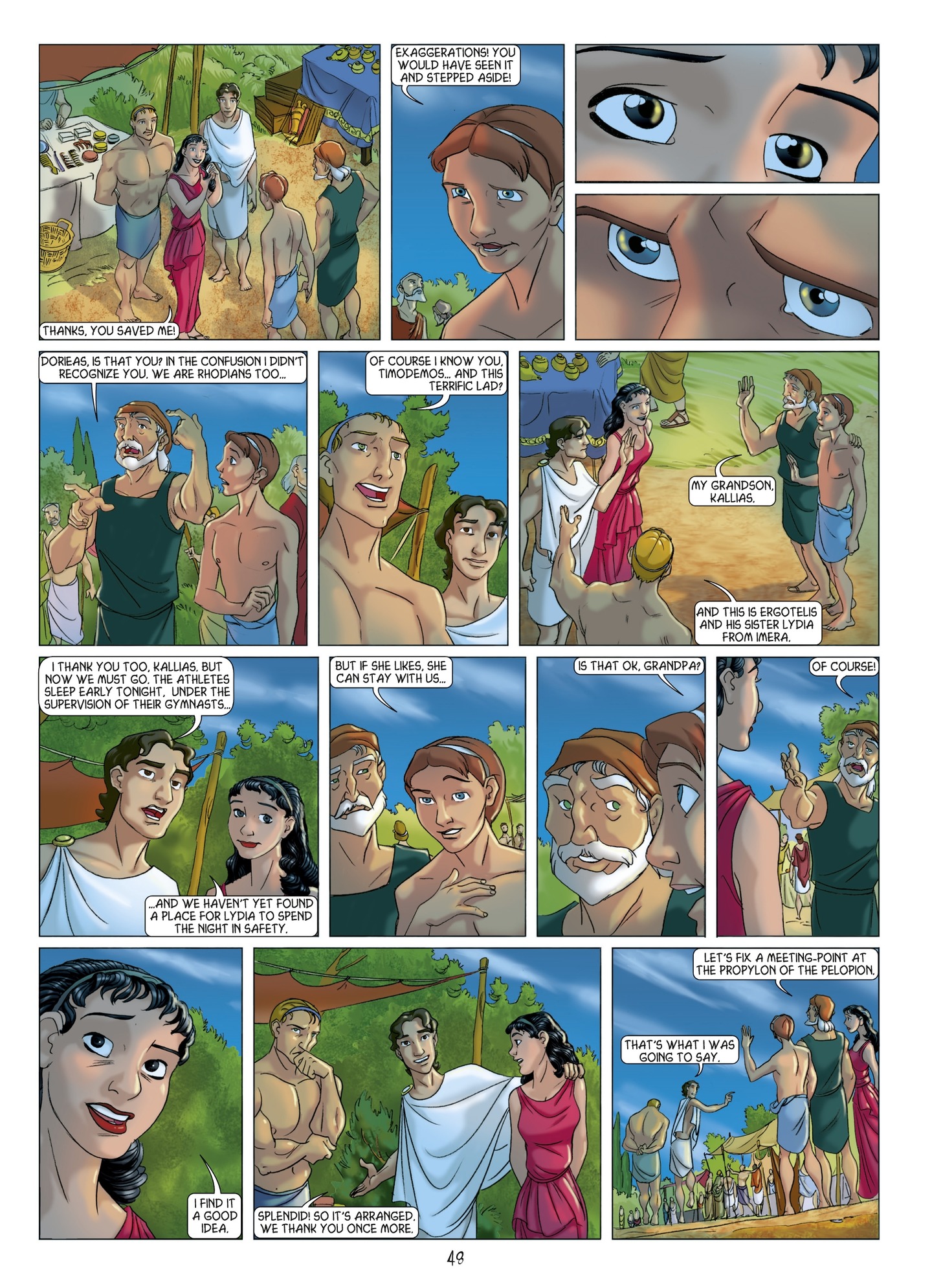 Olympic Games in Ancient Greece (2023) issue 1 - Page 48