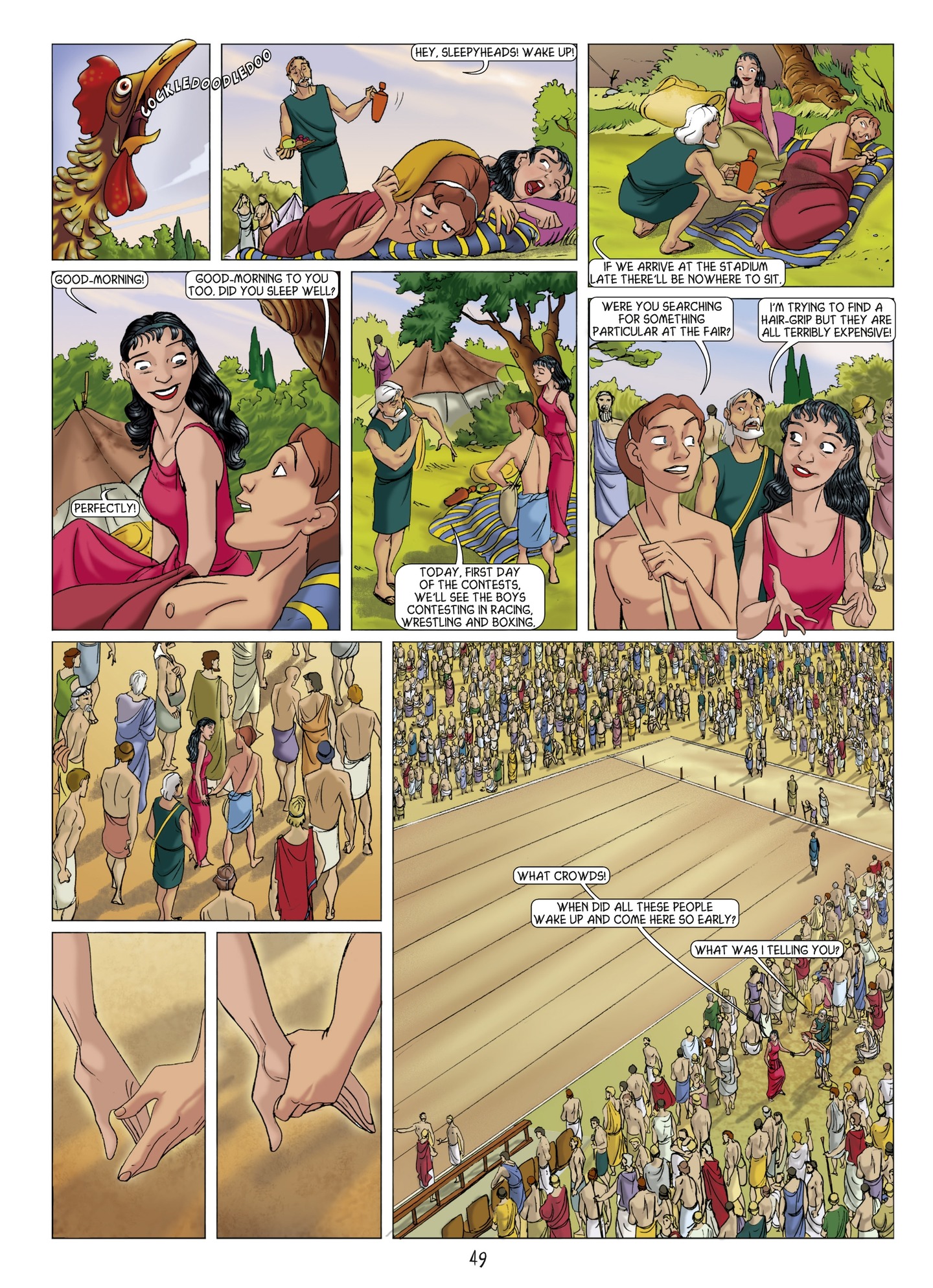 Olympic Games in Ancient Greece (2023) issue 1 - Page 49